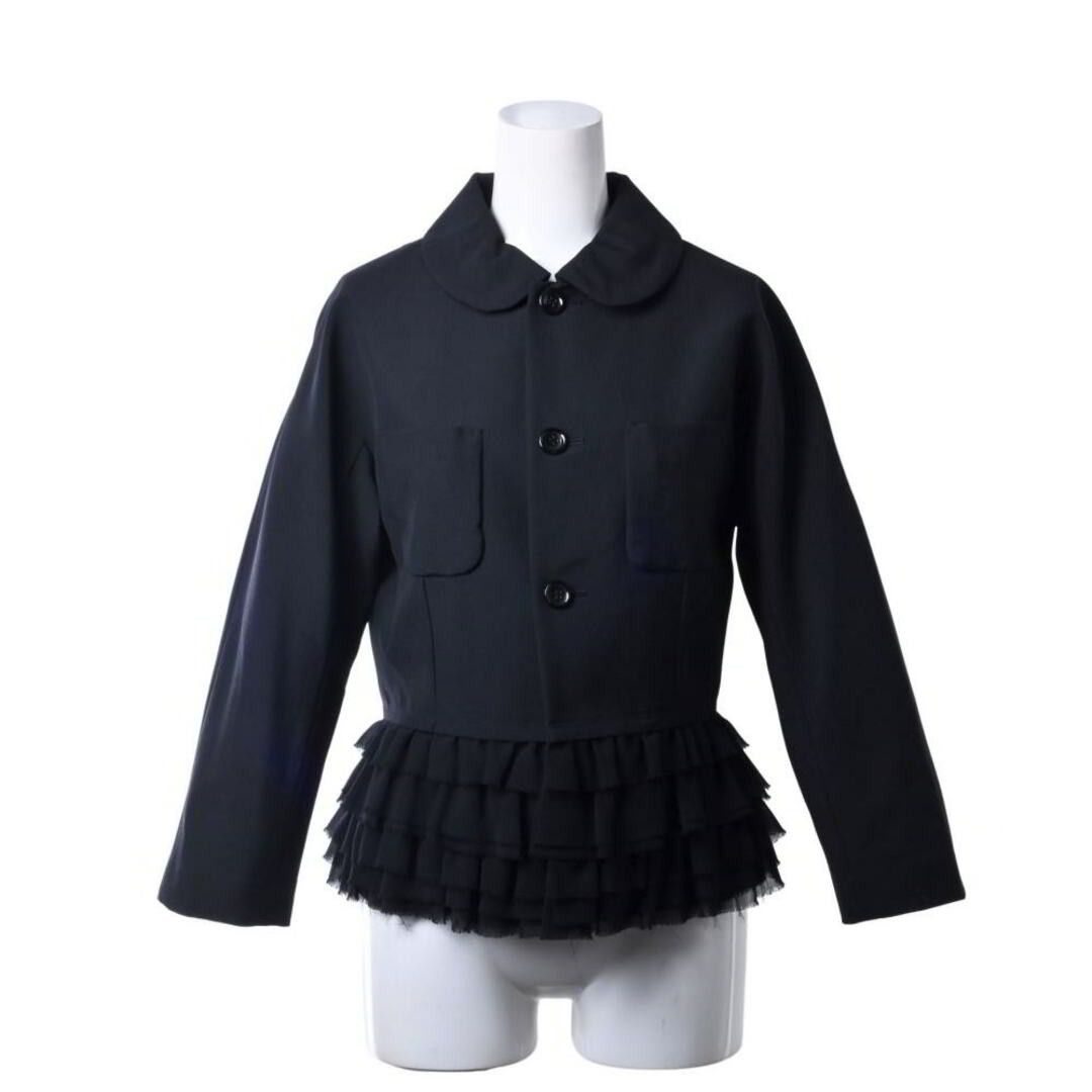 Comme des Garcons Comme des Garcons Round-neck Wool Gabardine Jacket SS 2006 M Size M / US 6-8 / IT 42-44 - 1 Thumbnail