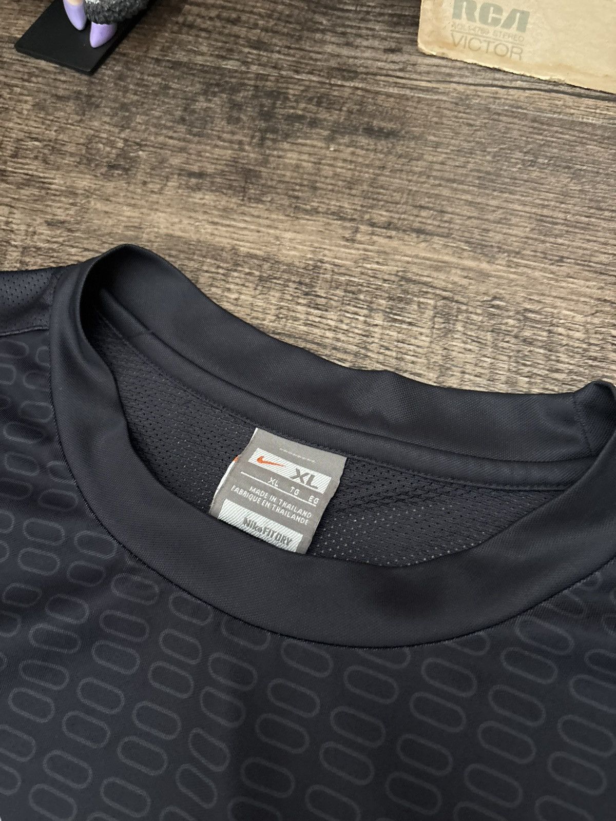 Nike Y2k T90 Era Nike Fit Athletic Tee XL Size US XL / EU 56 / 4 - 4 Thumbnail