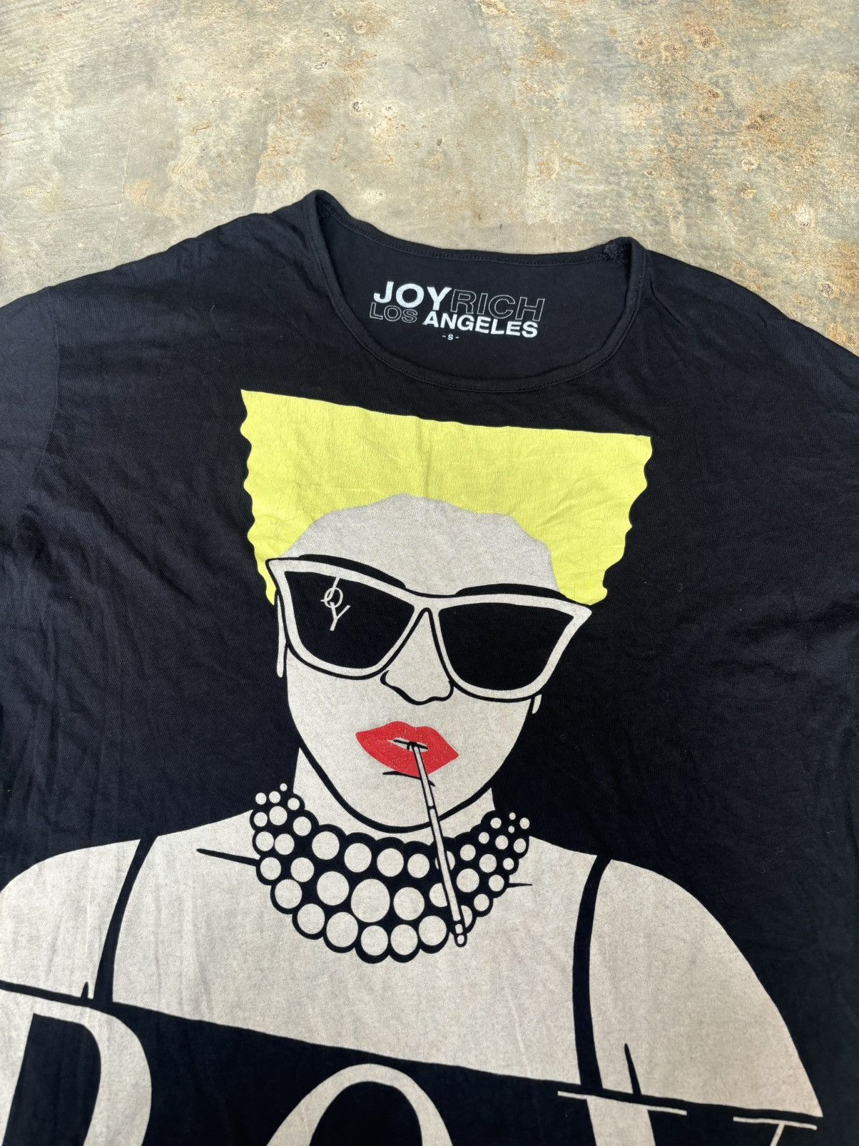 Hysteric Glamour × Japanese Brand Joy Rich Los angler Boy Tshirt Size US M / EU 48-50 / 2 - 3 Thumbnail