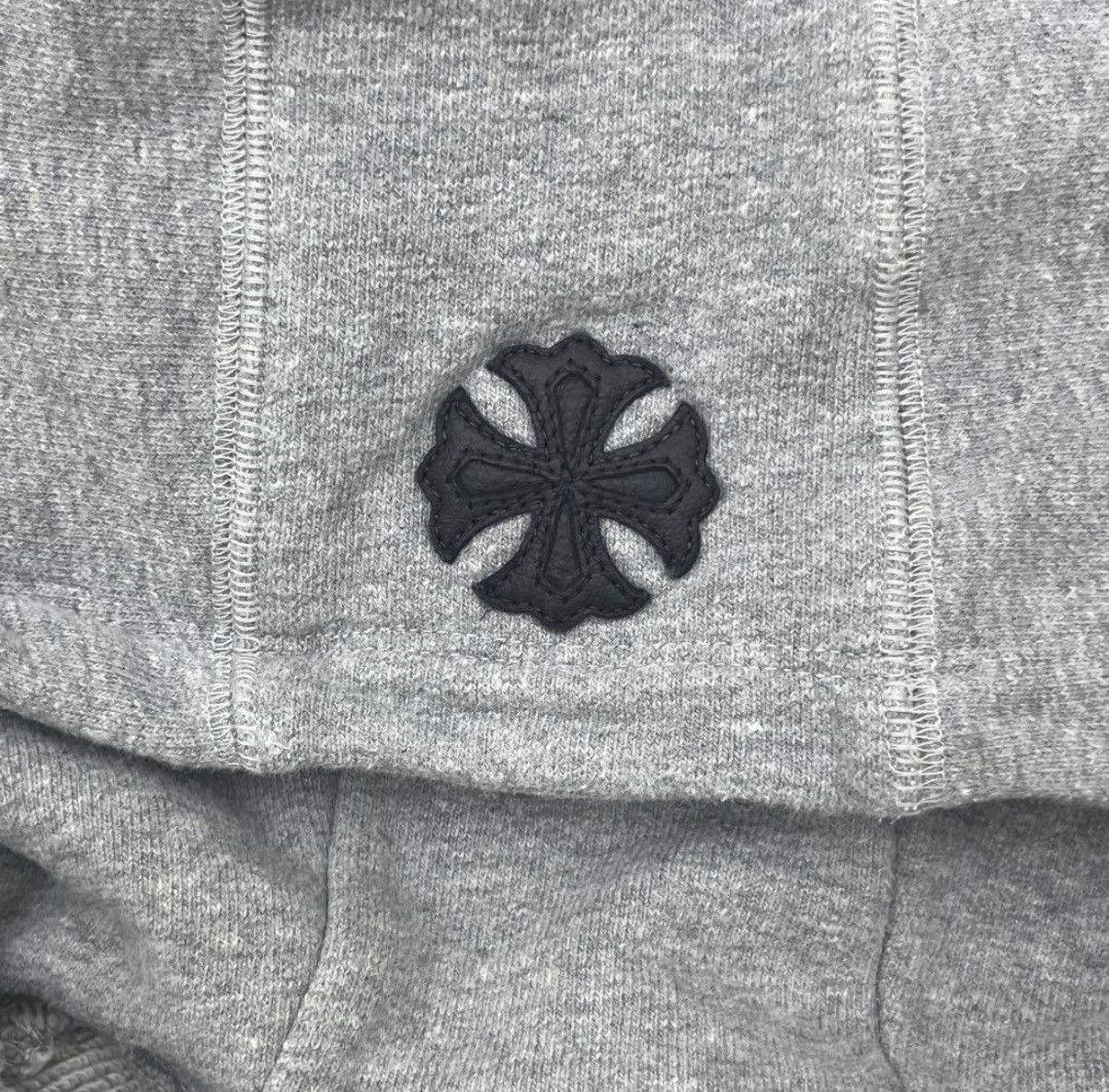 Chrome Hearts Chrome hearts Y Not Zip Ch Plus Cross Patch hoodie Size M Size US M / EU 48-50 / 2 - 5 Thumbnail