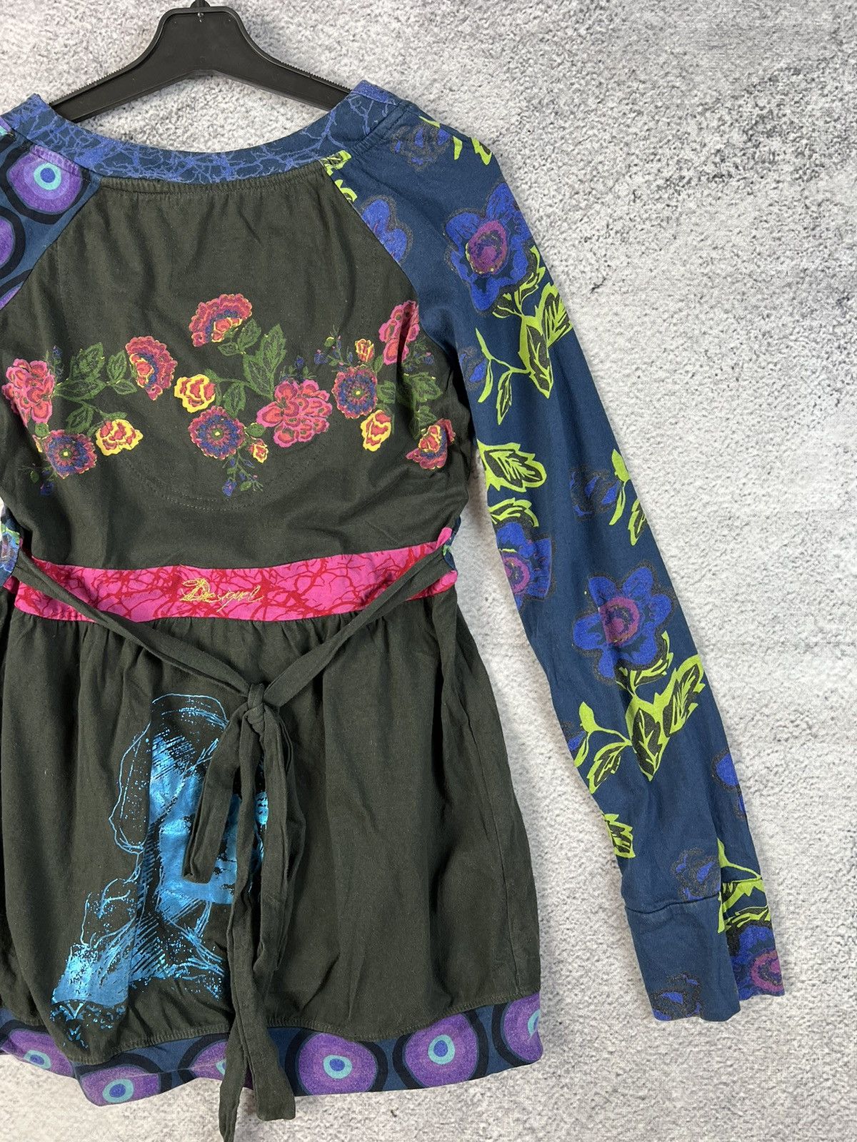 Desigual Desigual streetwear ladies blouse Size L / US 10 / IT 46 - 7 Thumbnail