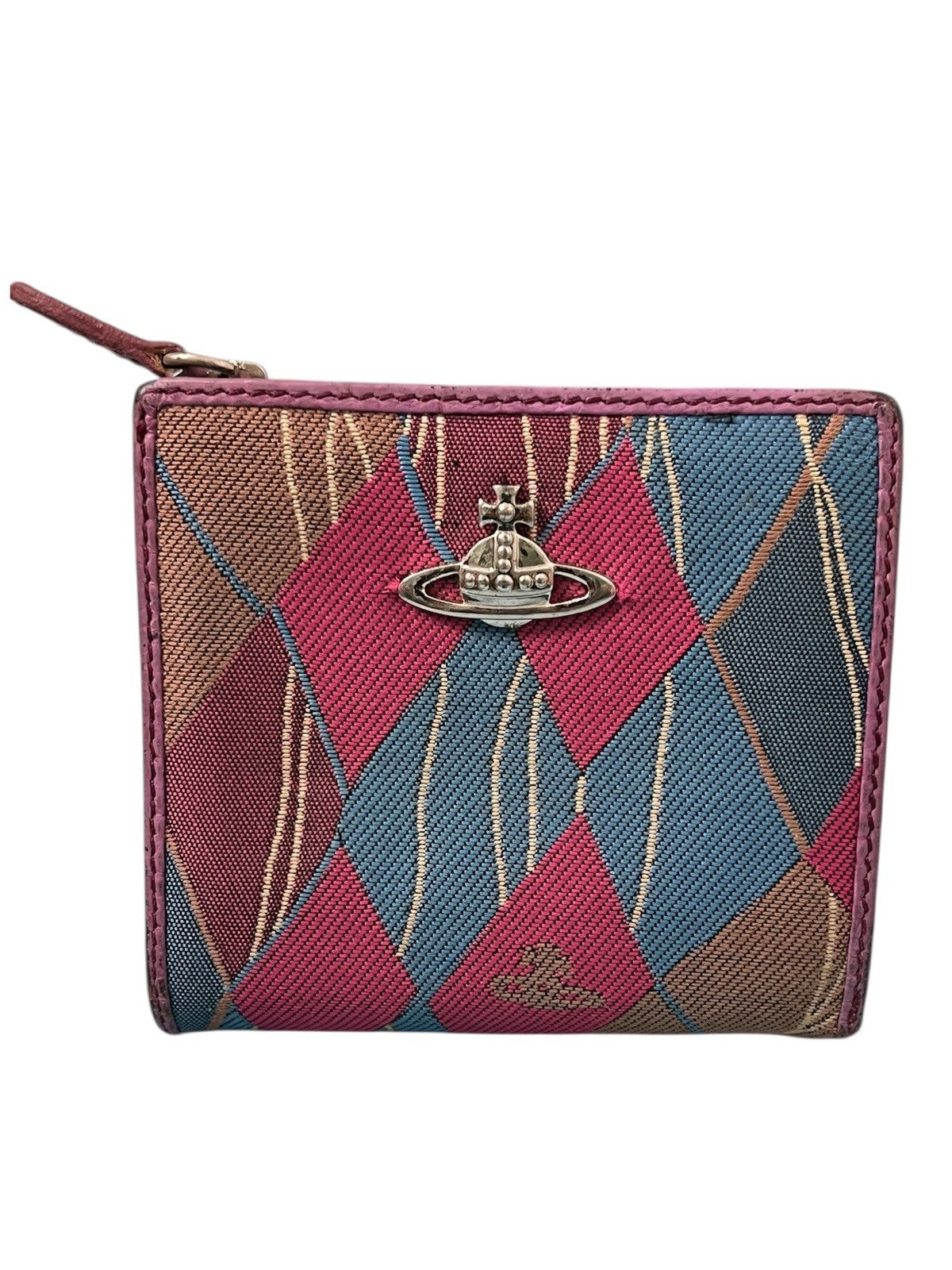 Vivienne Westwood Argyle Shor Wallet Size ONE SIZE - 9 Thumbnail