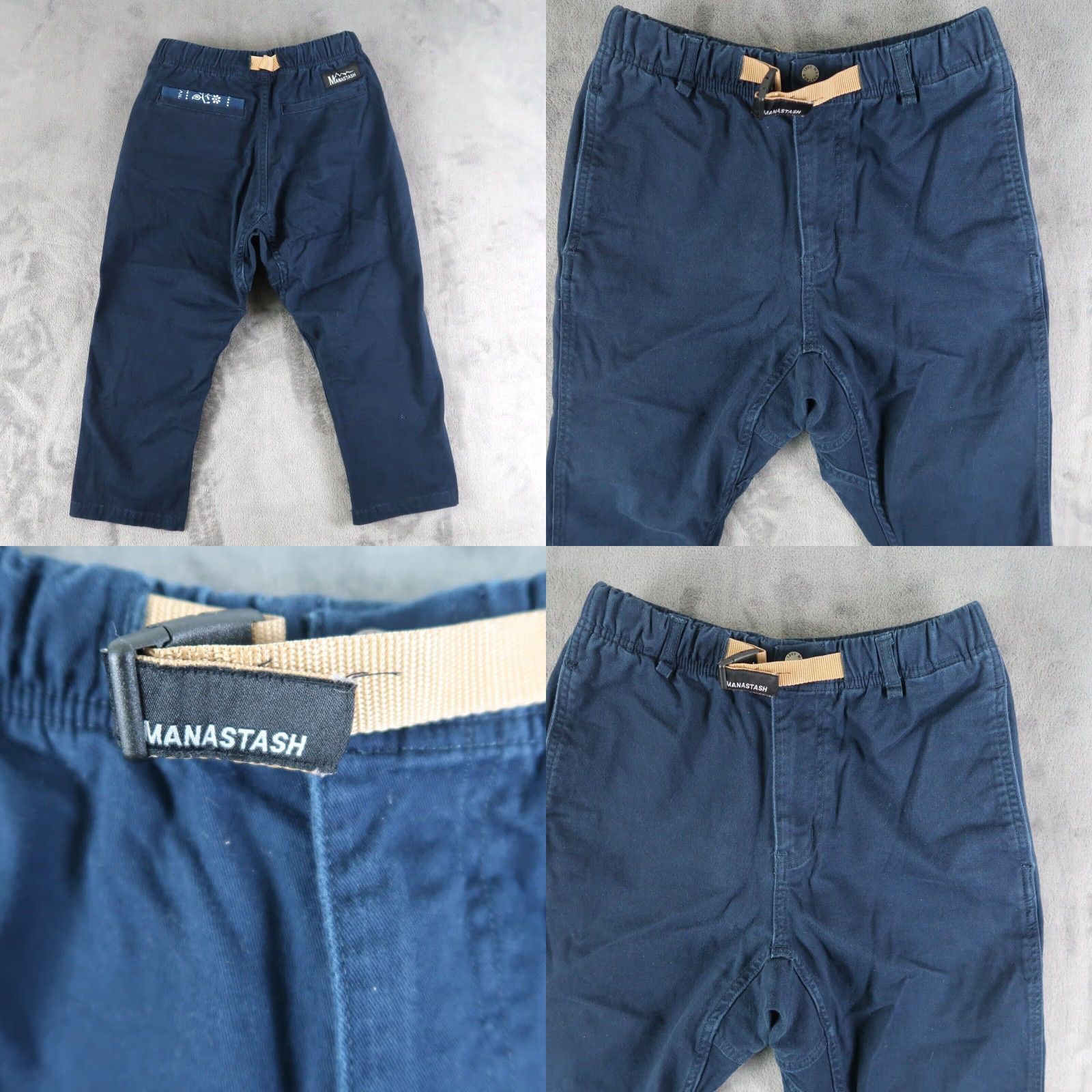 Manastash Manastash Climber Pant Mens XSmall Extra Small Blue Twill Hiking Size US 27 - 2 Thumbnail