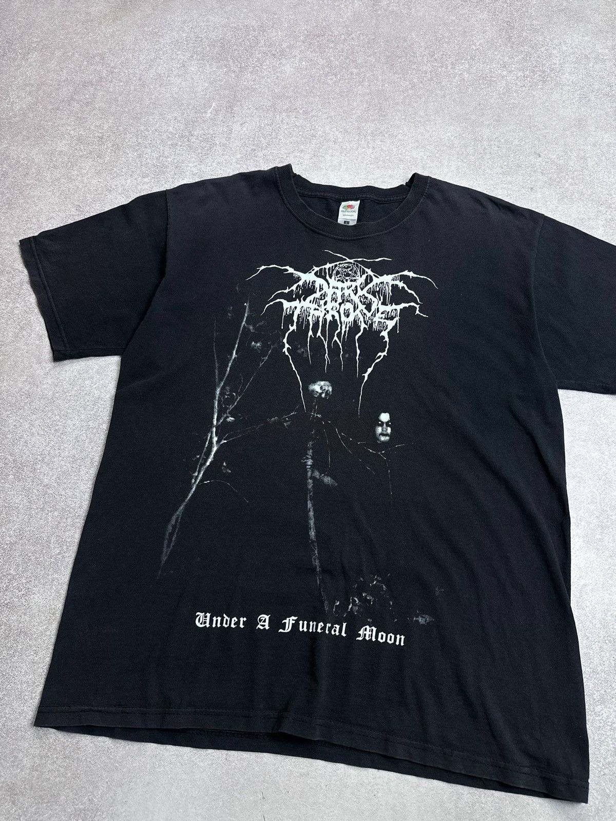 Band Tees Vintage Darktrone Under A Funeral Moon T-shirt L Size US L / EU 52-54 / 3 - 2 Thumbnail