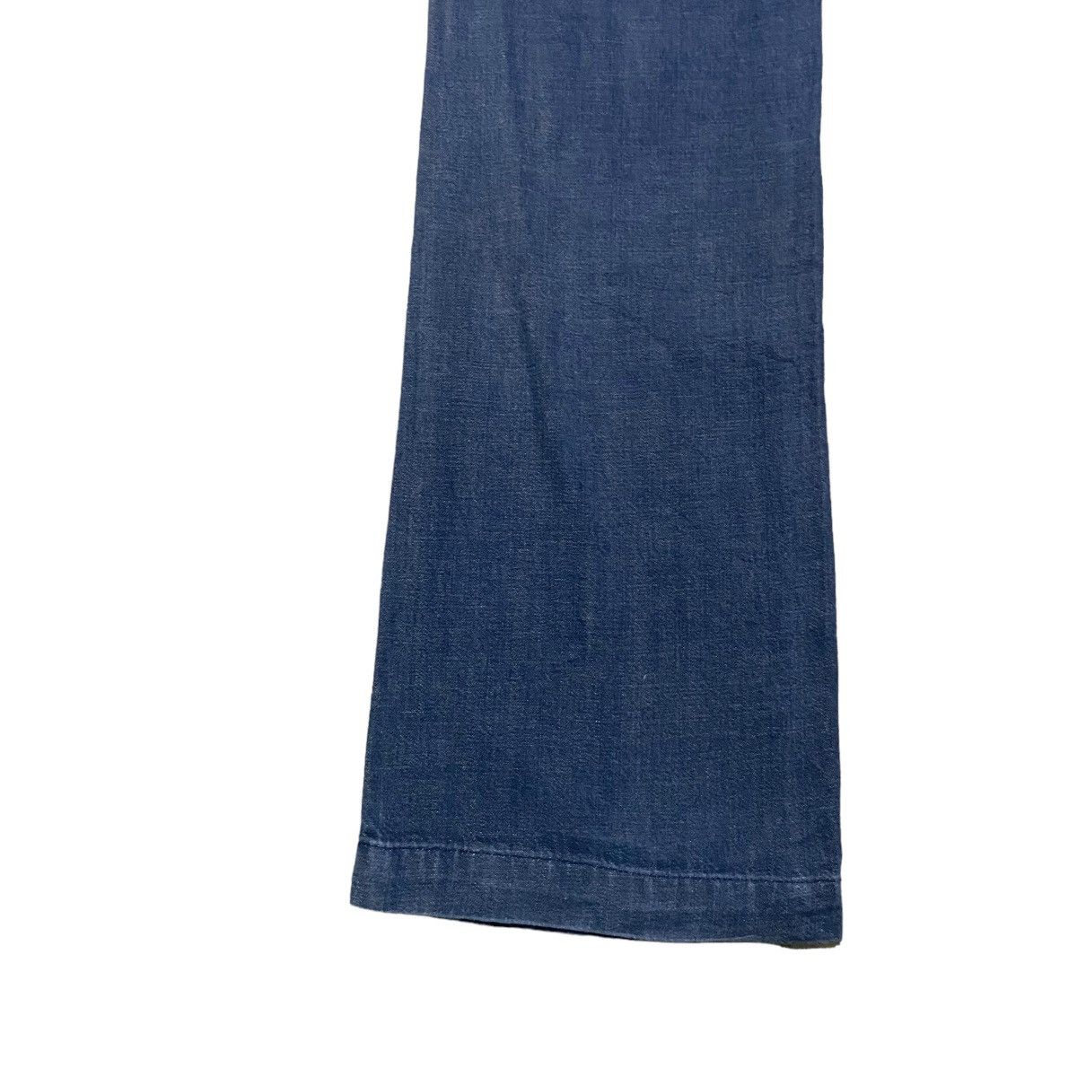 45rpm 45rpm Denim Flare Fatigue Pant Size 29" - 13 Thumbnail