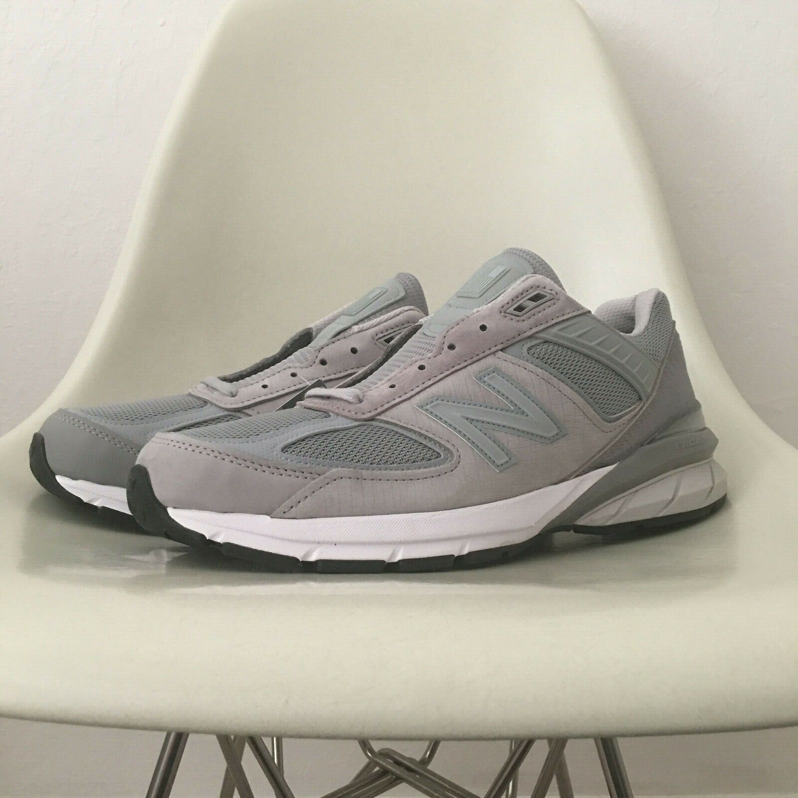 Engineered Garments × New Balance 990 V5 Grey RARE NEW Size US 11 / EU 44 - 5 Thumbnail