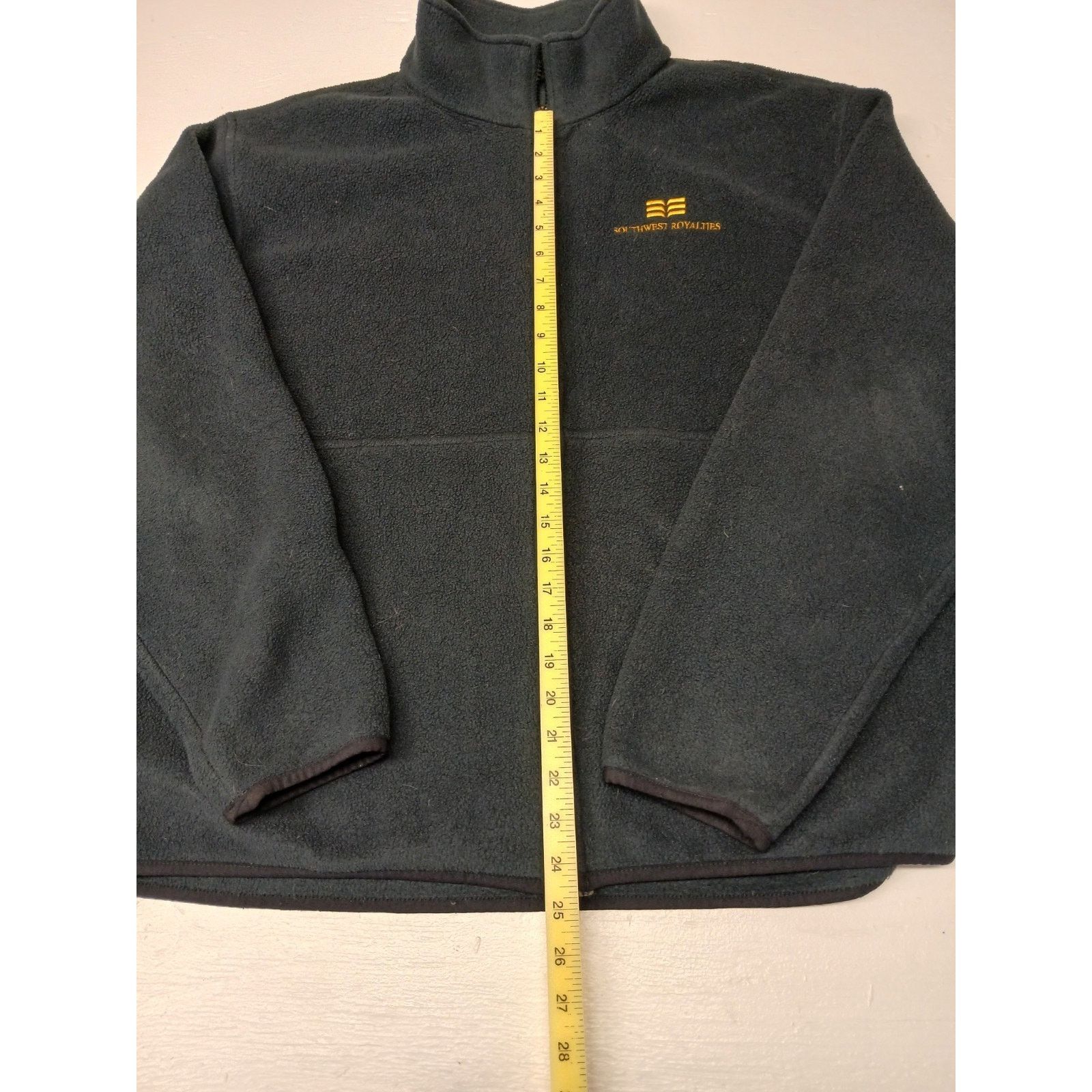 Cabelas Cabelas (XL) Men's Blue Business Full Zip Fleece Jacket Size US XL / EU 56 / 4 - 2 Thumbnail