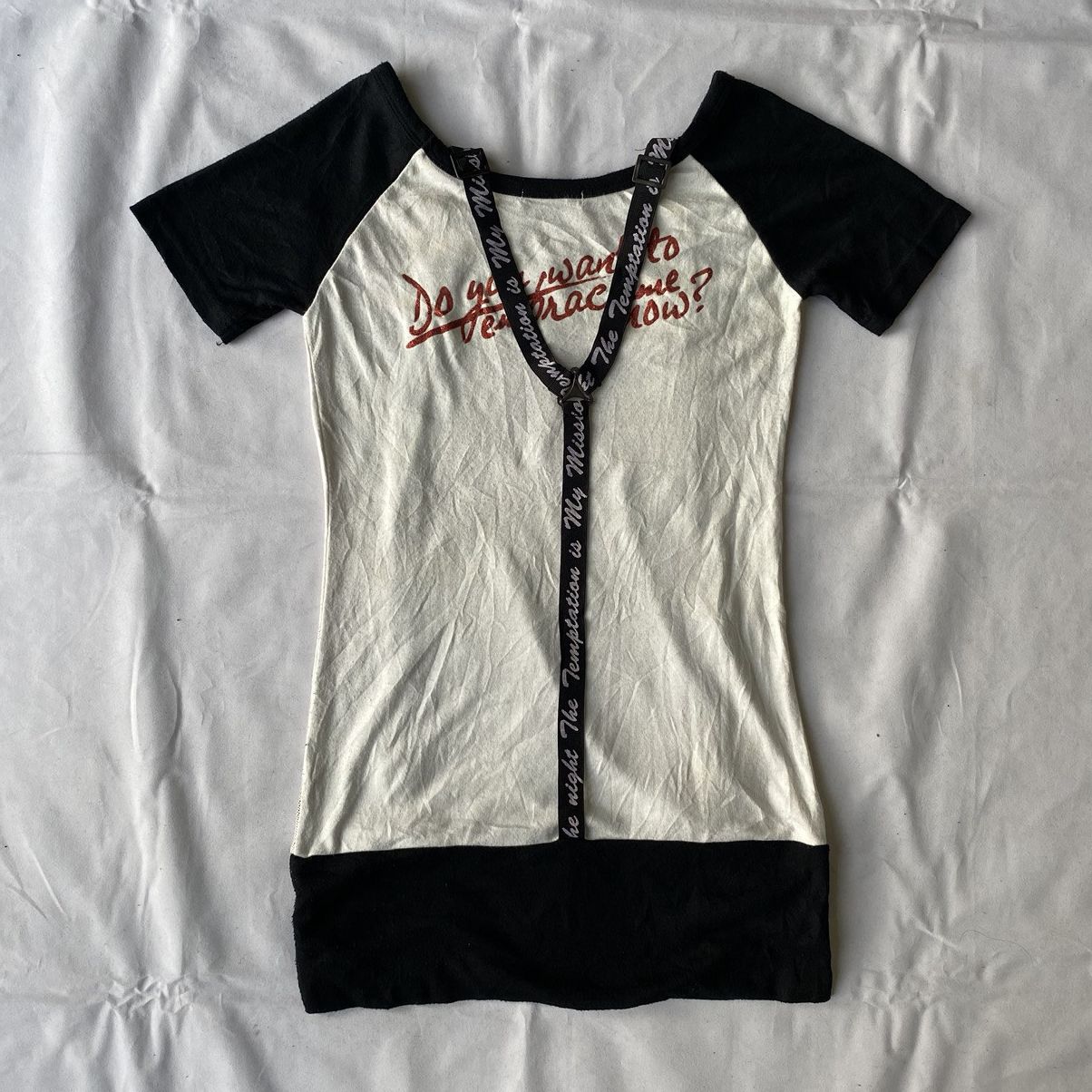 Beauty Beast × If Six Was Nine × Le Grande Bleu (L.G.B.) DO YOU WANT TO EMBRACE ME NOW WITH SUSPENDERS LGB STYLE Size L / US 10 / IT 46 - 13 Thumbnail