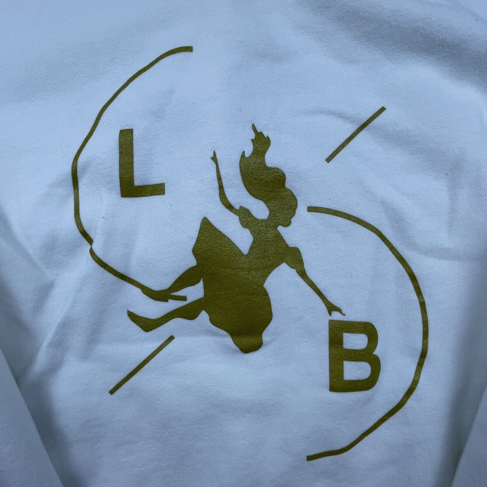 Next Level Next Level Alice Falling Hoodie Med Silhouette Rabbit Hole Size M / US 6-8 / IT 42-44 - 2 Thumbnail