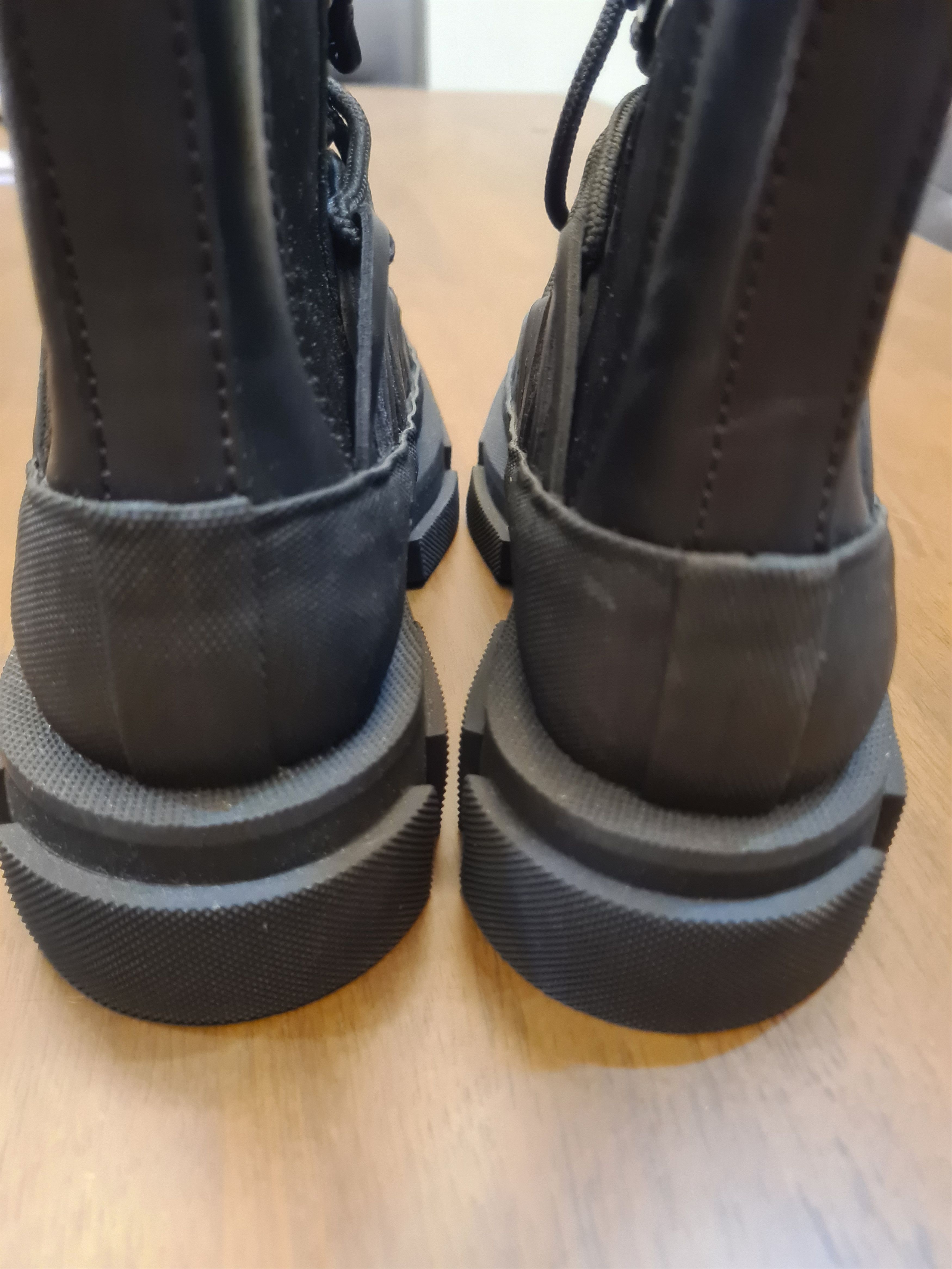Yohji Yamamoto Y's x both lace up boots Size US 5.5 / EU 38 - 3 Thumbnail