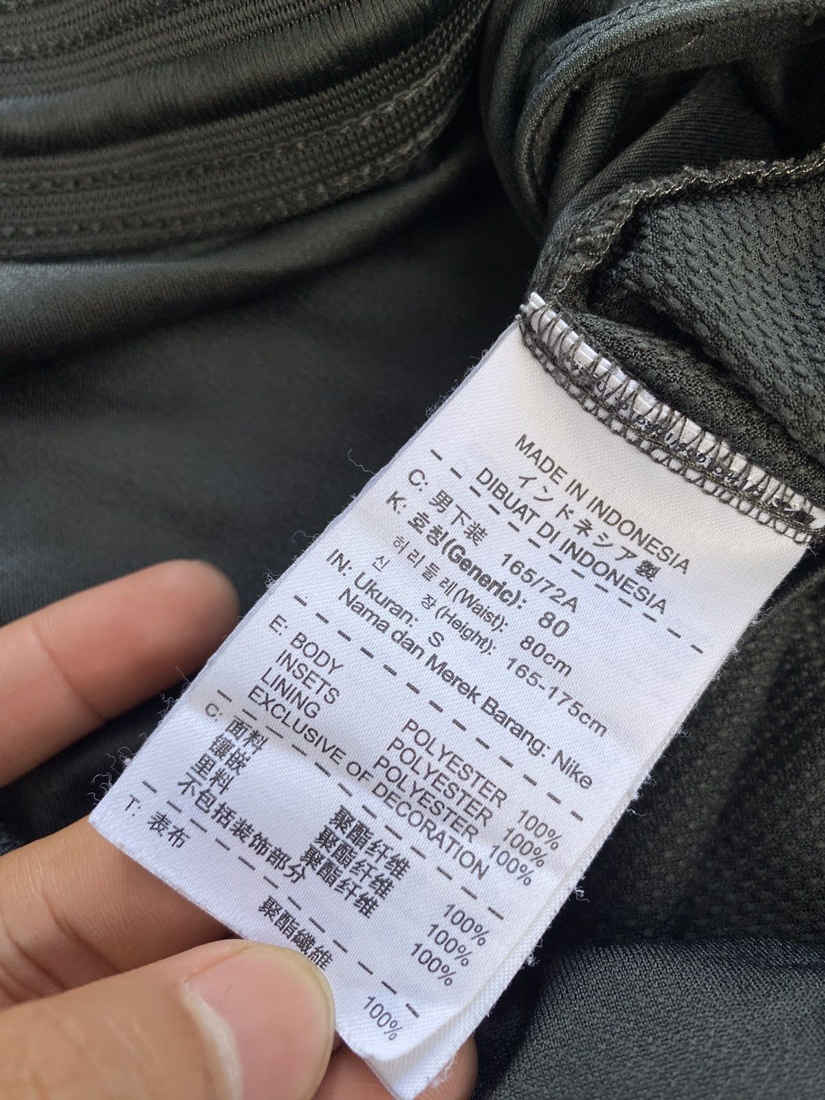 Nike 💸NEED GONE💸Nike Brazil fc shorts 2012 Size US 36 / EU 52 - 6 Thumbnail