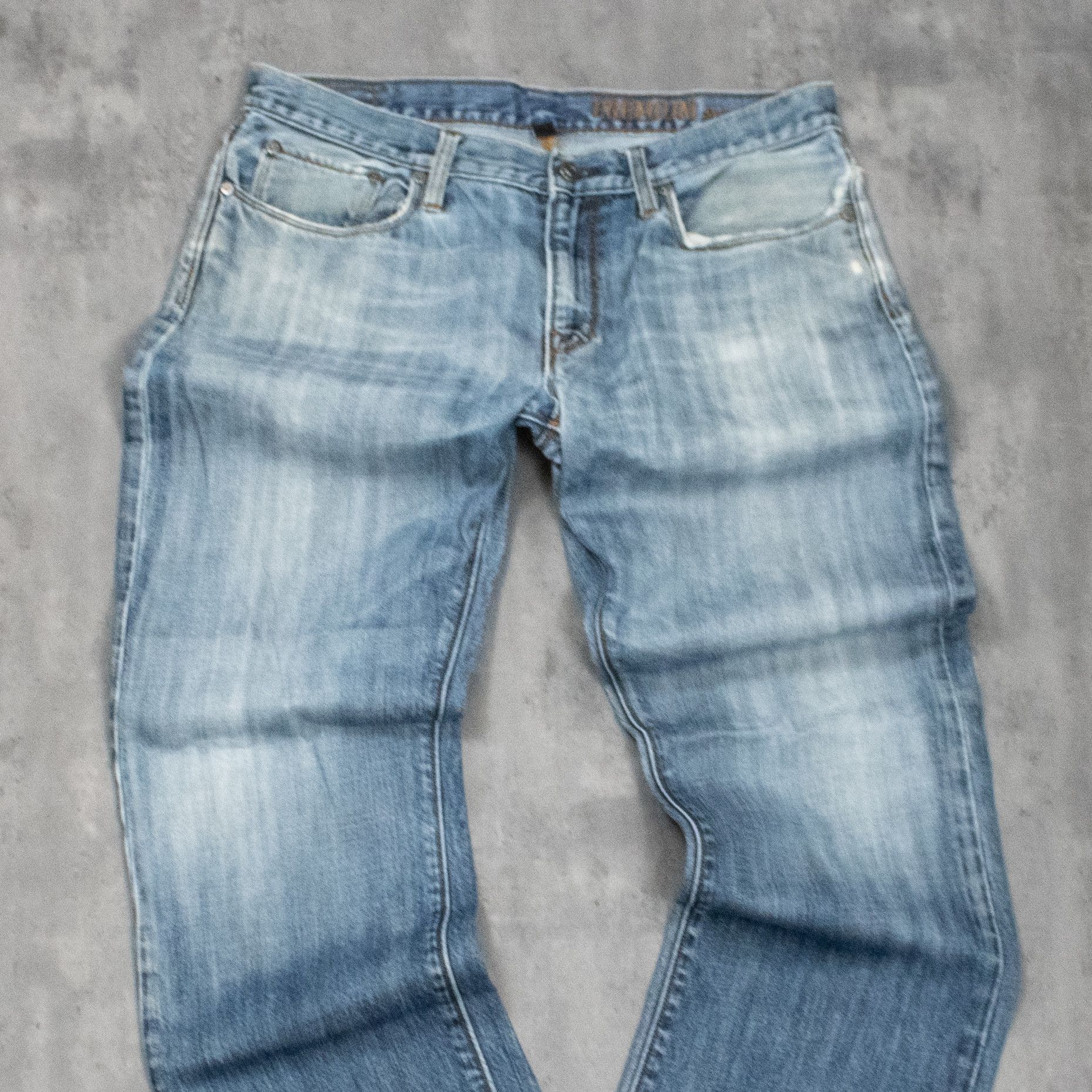 Gap Y2K 00's Straight Fit Baggy Relax Denim Jean's Pant's Size US 34 / EU 50 - 4 Thumbnail