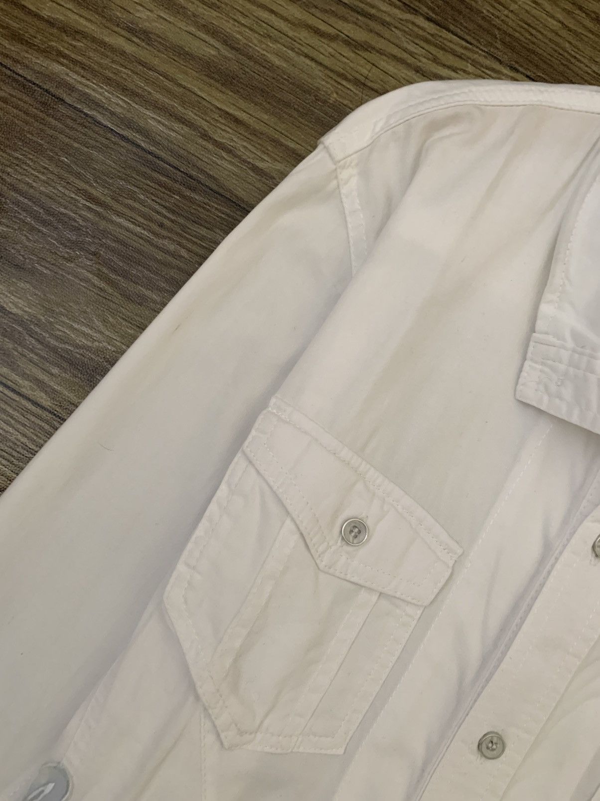 In The Attic Mens Shirt IN THE ATTIC Cotton Long Sleeve Size US M / EU 48-50 / 2 - 8 Thumbnail