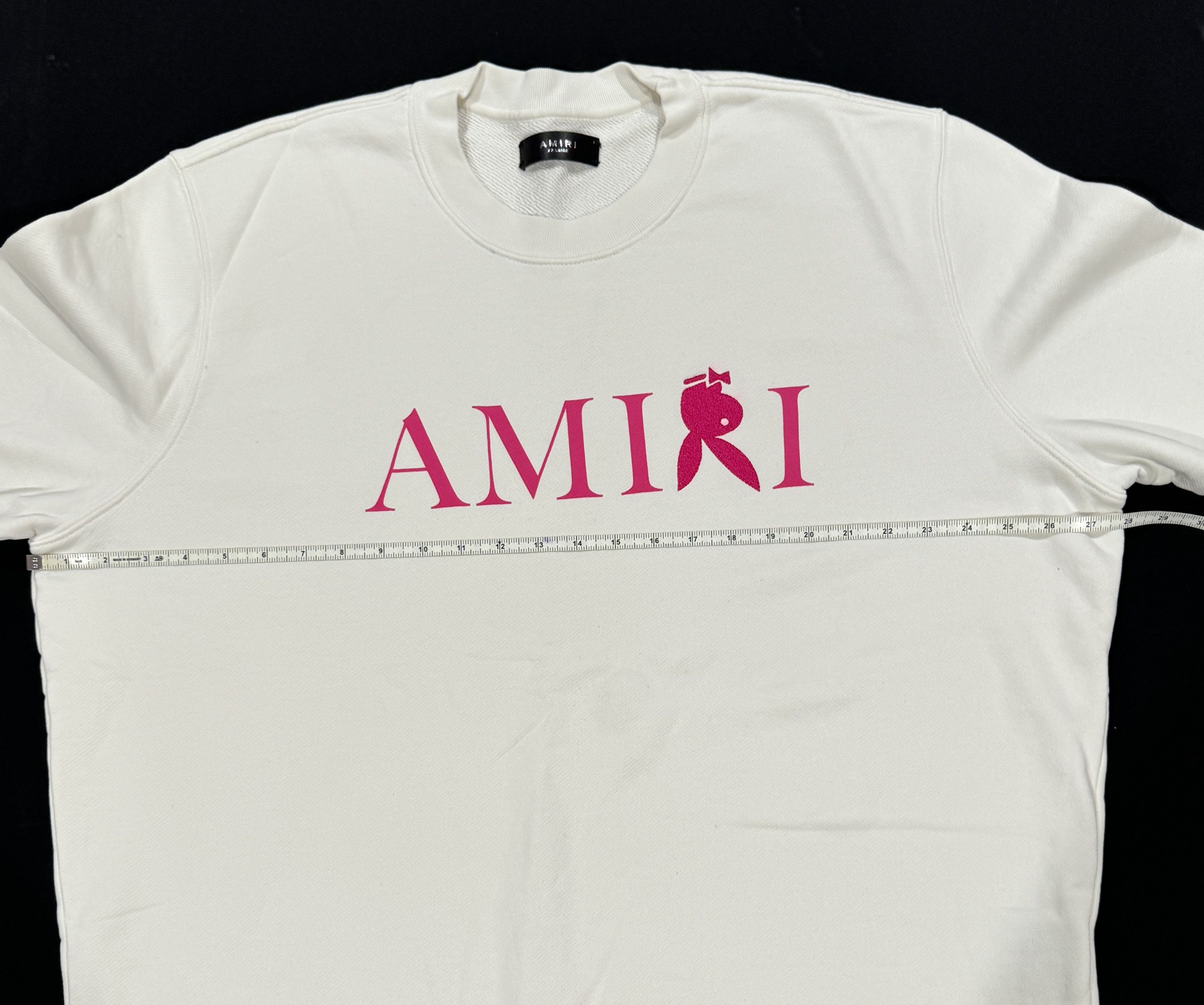 Amiri AMIRI SWEATSHIRT SIZE XXL Size US XXL / EU 58 / 5 - 3 Thumbnail