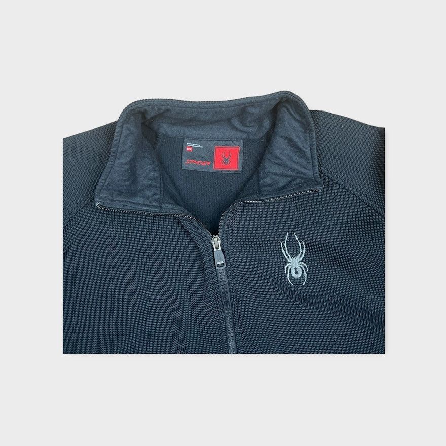 Spyder Spyder | Half-Zip Heavy Weight Sweater Jacket | XL Size US XL / EU 56 / 4 - 9 Thumbnail