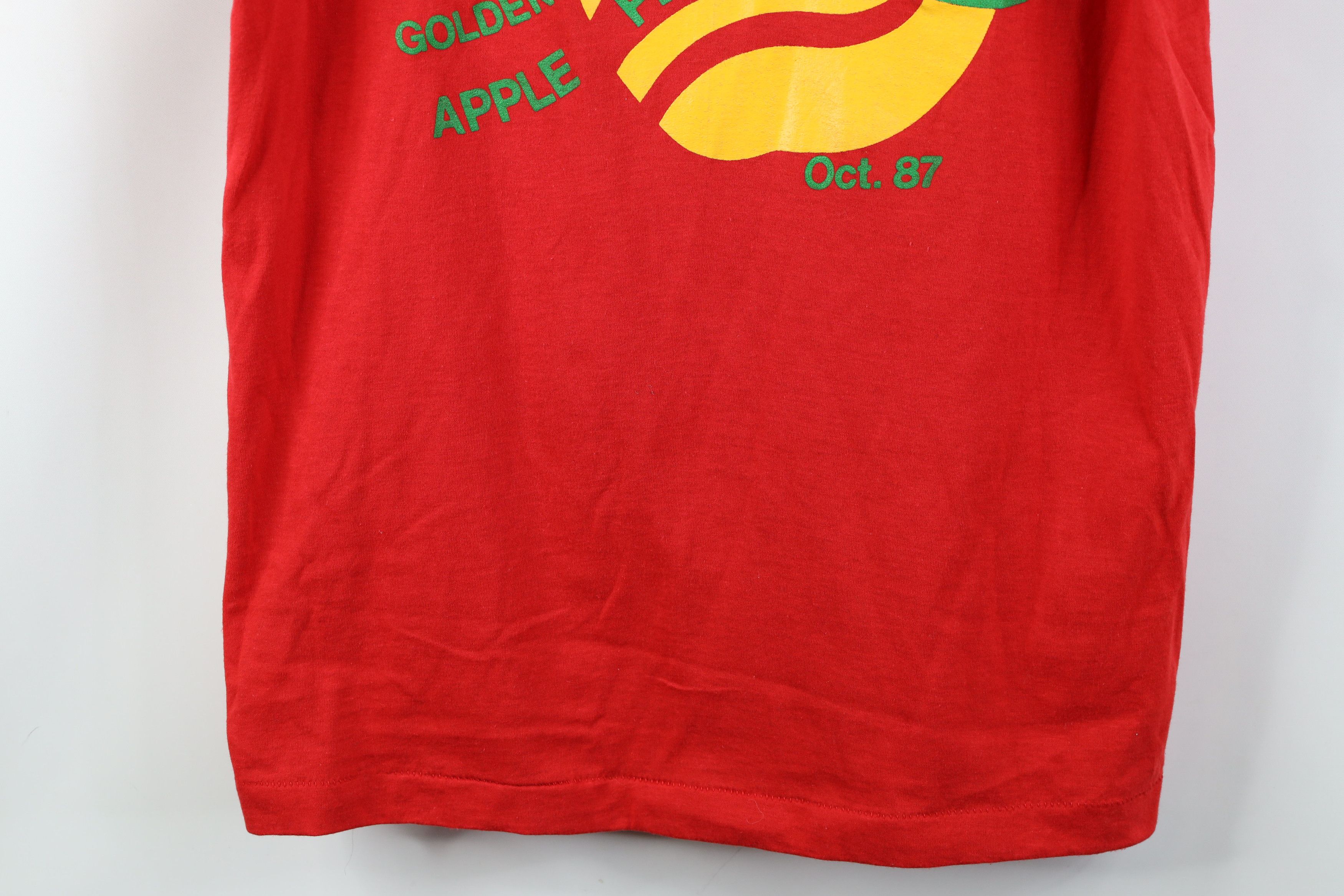 Vintage Vintage 80s Delicious Apple Fest West Virginia T-Shirt USA Size US L / EU 52-54 / 3 - 3 Thumbnail
