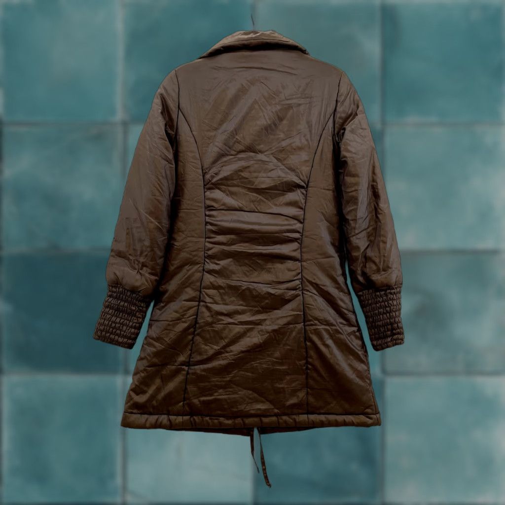 Miss Sixty VINTAGE Miss Sixty Coat Jacket Womens XS/S Brown Winter Puffer Y2K Italian Size XS / US 0-2 / IT 36-38 - 1 Thumbnail
