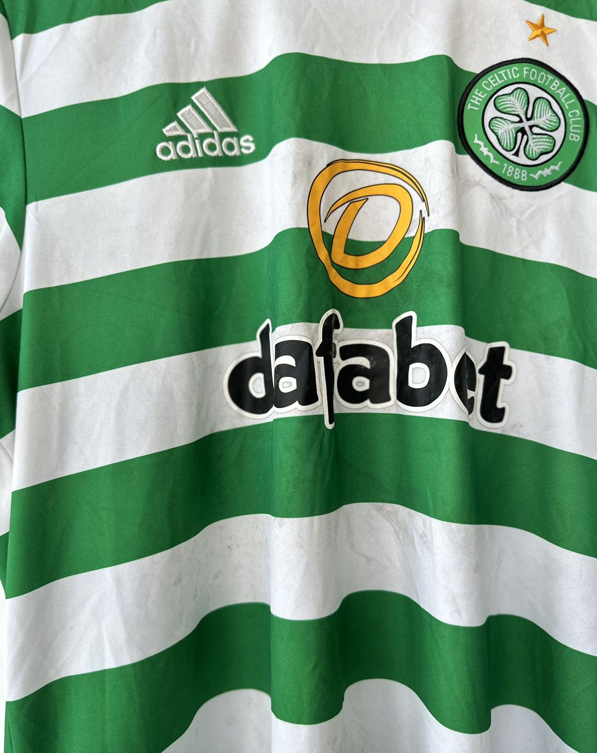 Adidas Celtic #30 Frimpong Player Issue 20/21 Home Shirt Adidas Size US M / EU 48-50 / 2 - 7 Thumbnail