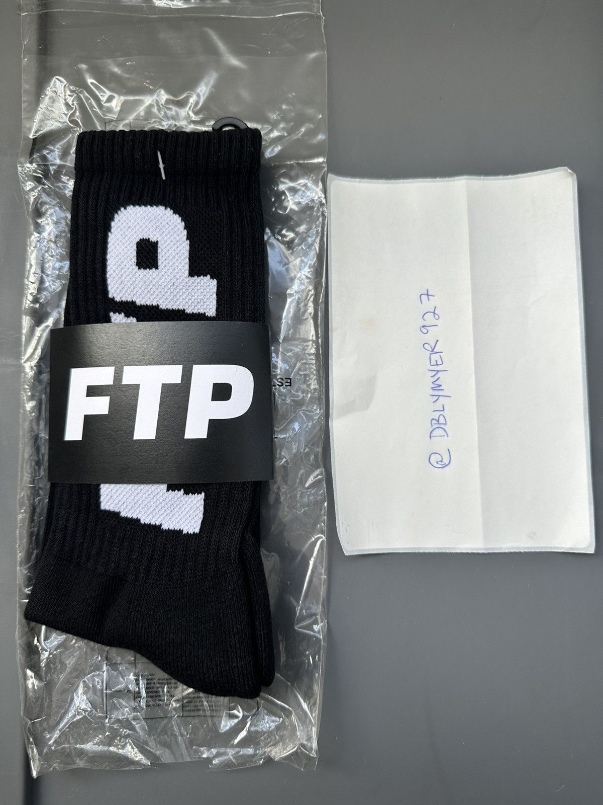 Fuck The Population FTP Socks Size ONE SIZE - 1 Thumbnail