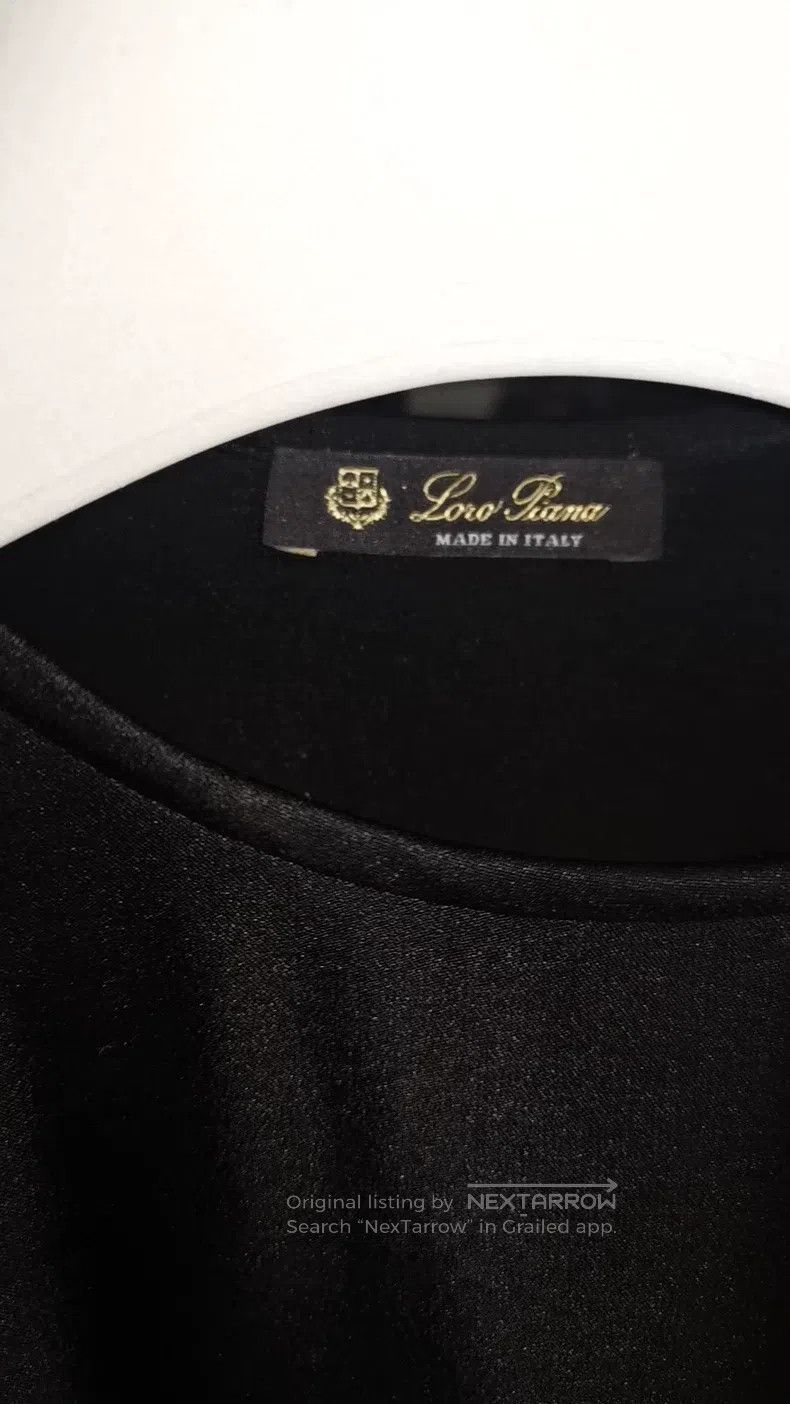 Loro Piana Silk T-Shirt