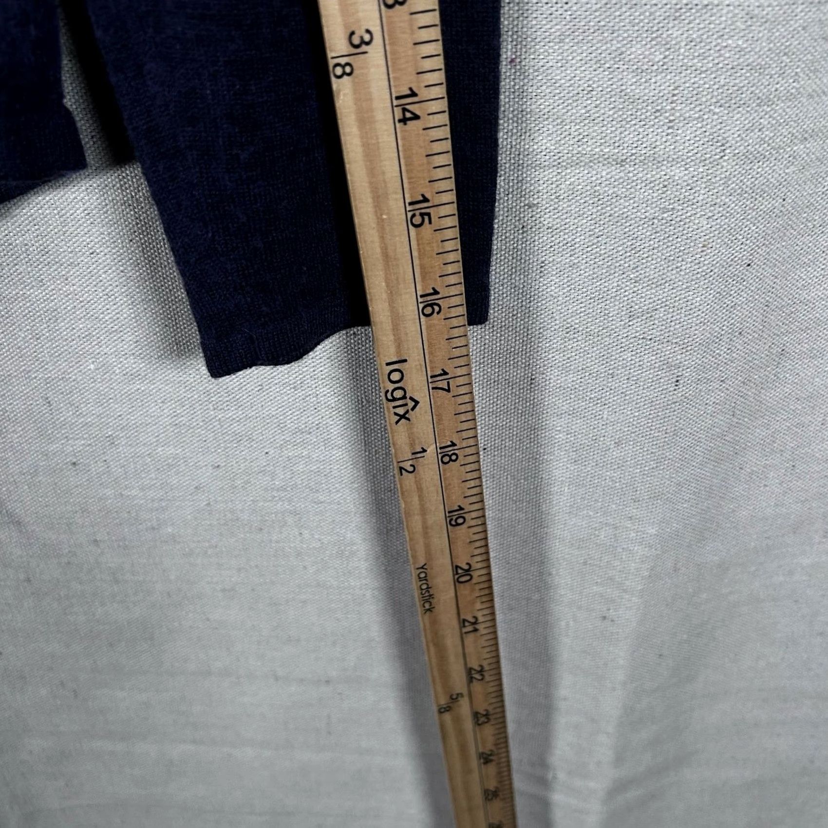 Vintage The Limited Womens Large Purple Merino Wool Blend Long Sleeve Knit Sweater Top Size L / US 10 / IT 46 - 7 Thumbnail