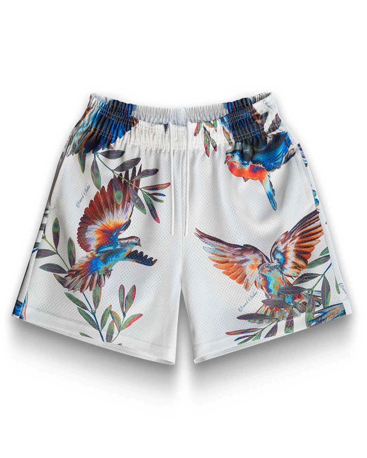 Bravest Studios Birds Of Paradise Shorts White Size US 38 / EU 54 - 1 Preview
