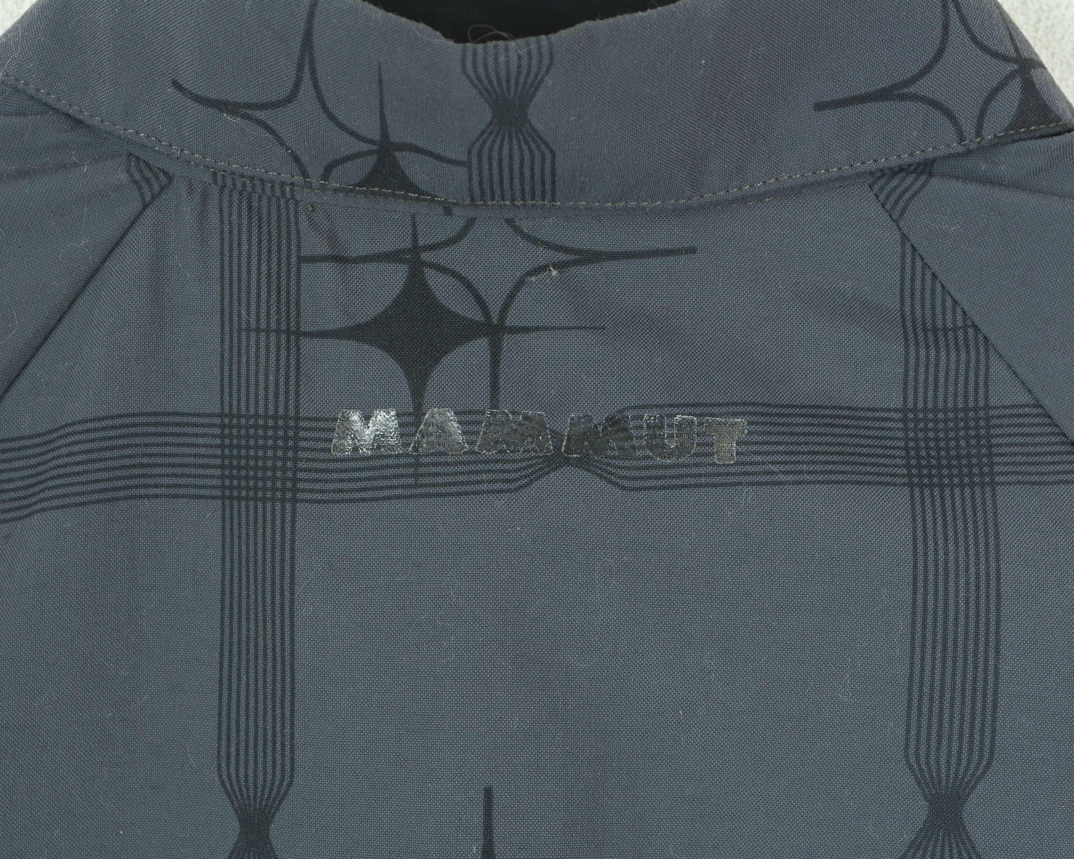 Mammut Mens M Casual Shirt Short Sleeve Button Up Hiking Walking Size US M / EU 48-50 / 2 - 2 Thumbnail