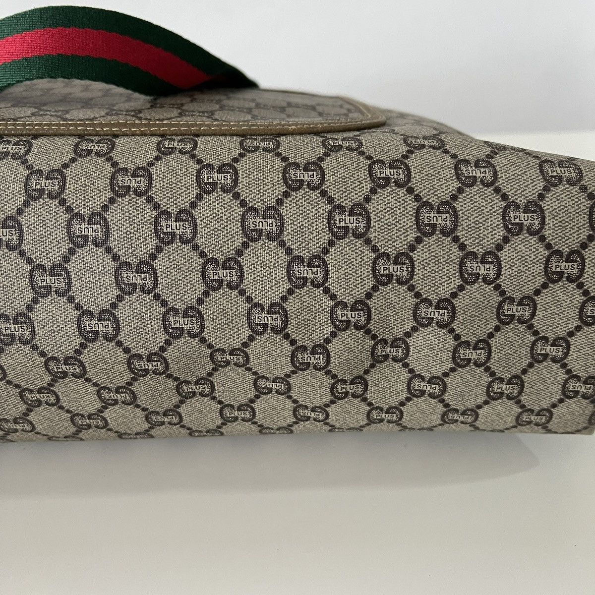 Gucci Authentic Gucci plus vintage tote bag Size ONE SIZE - 8 Thumbnail