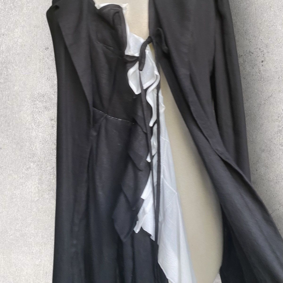 Yohji Yamamoto NWT Runway SS23 Frill Blazer Size L / US 10 / IT 46 - 7 Thumbnail