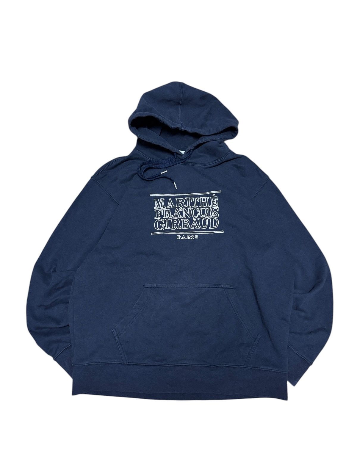 Marithe + Francois Girbaud Marithe + Francois Girbaud MFG Pullover Hoodie Size US L / EU 52-54 / 3 - 1 Thumbnail