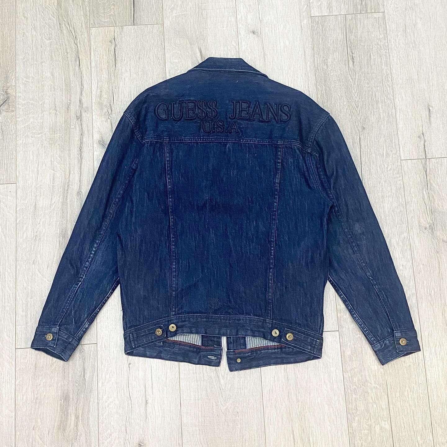 Guess Guess x A AP Rocky denim jacket Grailed