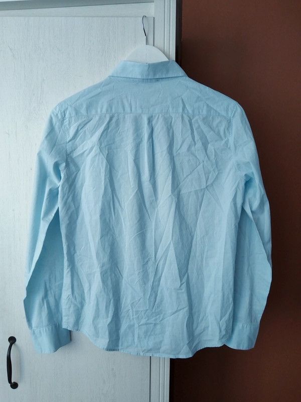 ba&sh Ba&sh light blue shirt 100% cotton Size S / US 4 / IT 40 - 3 Thumbnail