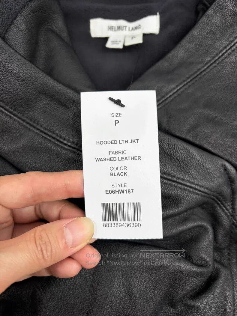 Helmut Lang Helmut Lang Ladies fleece lamb fur coat, full lamb fur mat Size XS / US 0-2 / IT 36-38 - 5 Thumbnail