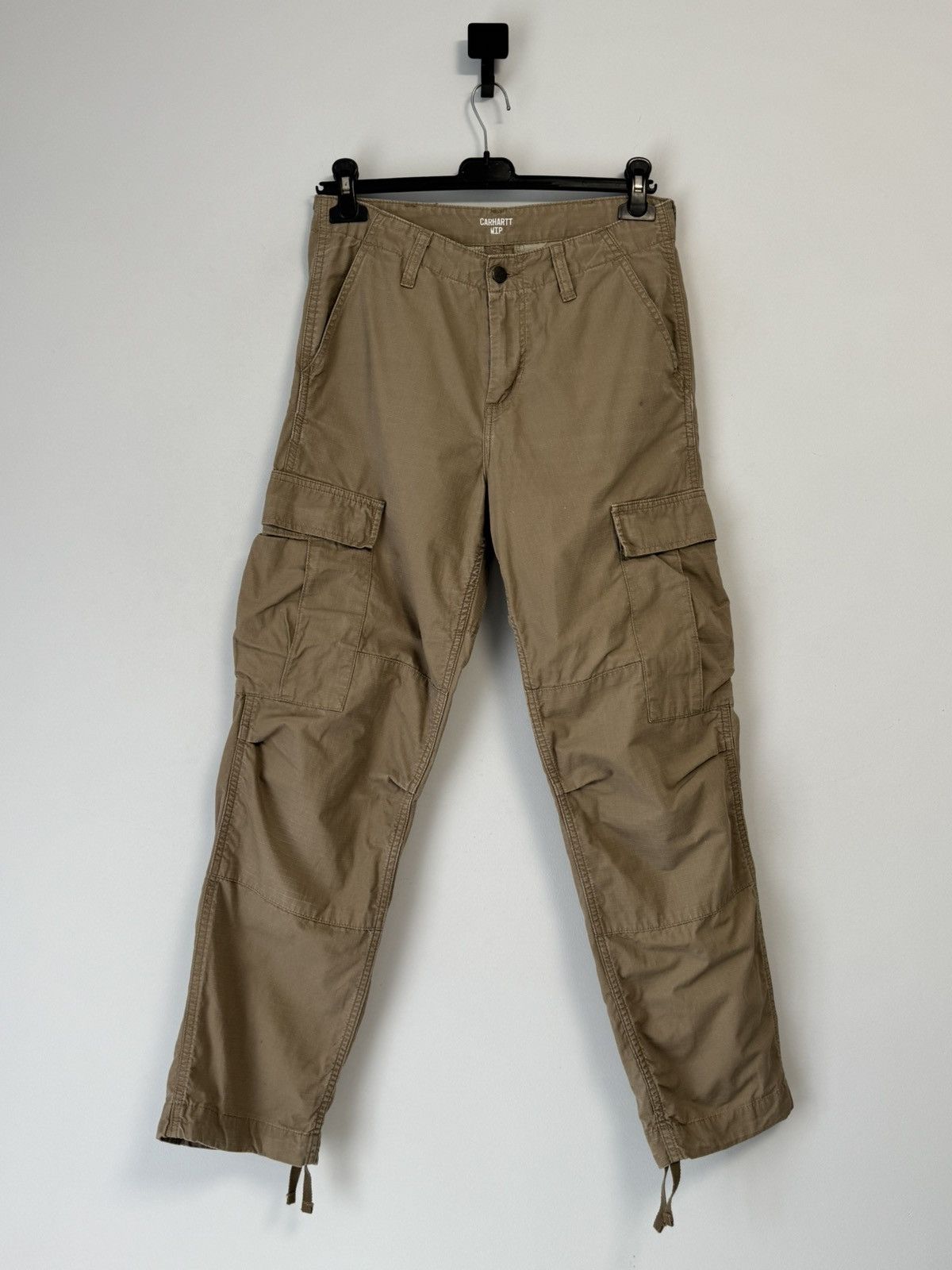 Carhartt Carhartt Vintage Cargo Pants Y2K style Logo 90’s 29x30 Size US 29 - 9 Thumbnail