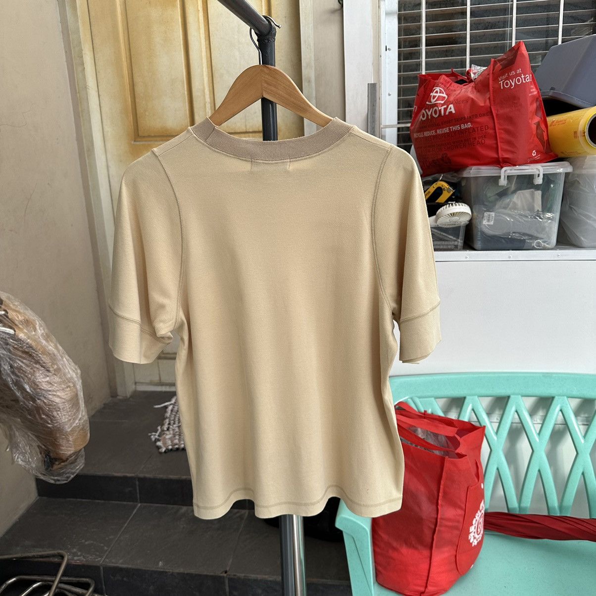 Burberry × Vintage Vintage Burberry Top T Shirt Authentic Size US L / EU 52-54 / 3 - 5 Thumbnail