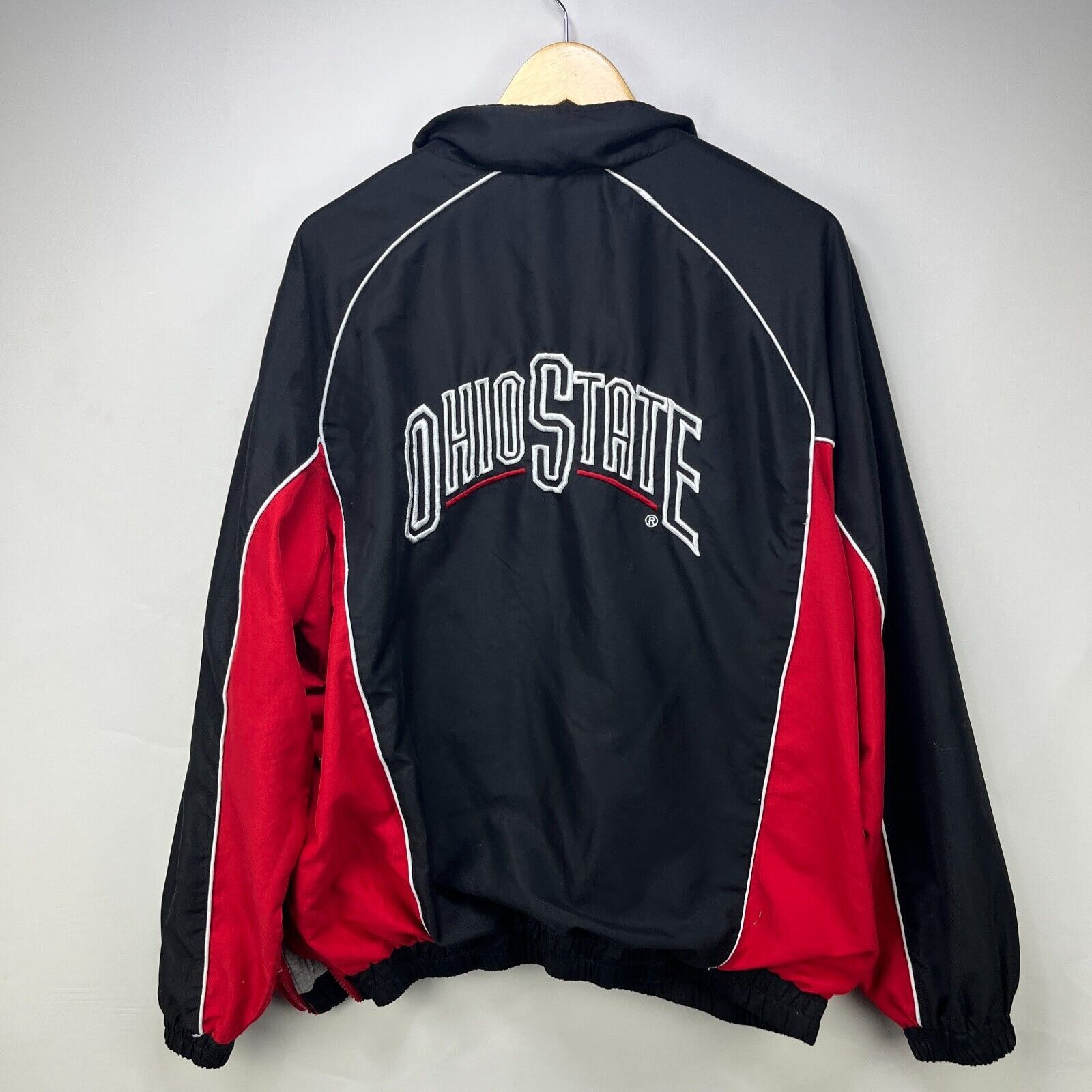 Vintage Vintage Ohio State Buckeyes University Pullover Jacket XL Size US XL / EU 56 / 4 - 4 Thumbnail