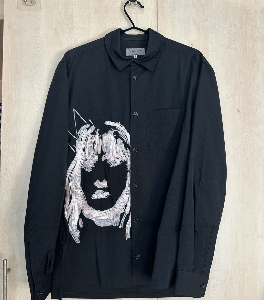Yohji Yamamoto Yohji Yamamoto 16aw Patched Shirt-2505 Size US L / EU 52-54 / 3 - 1 Thumbnail
