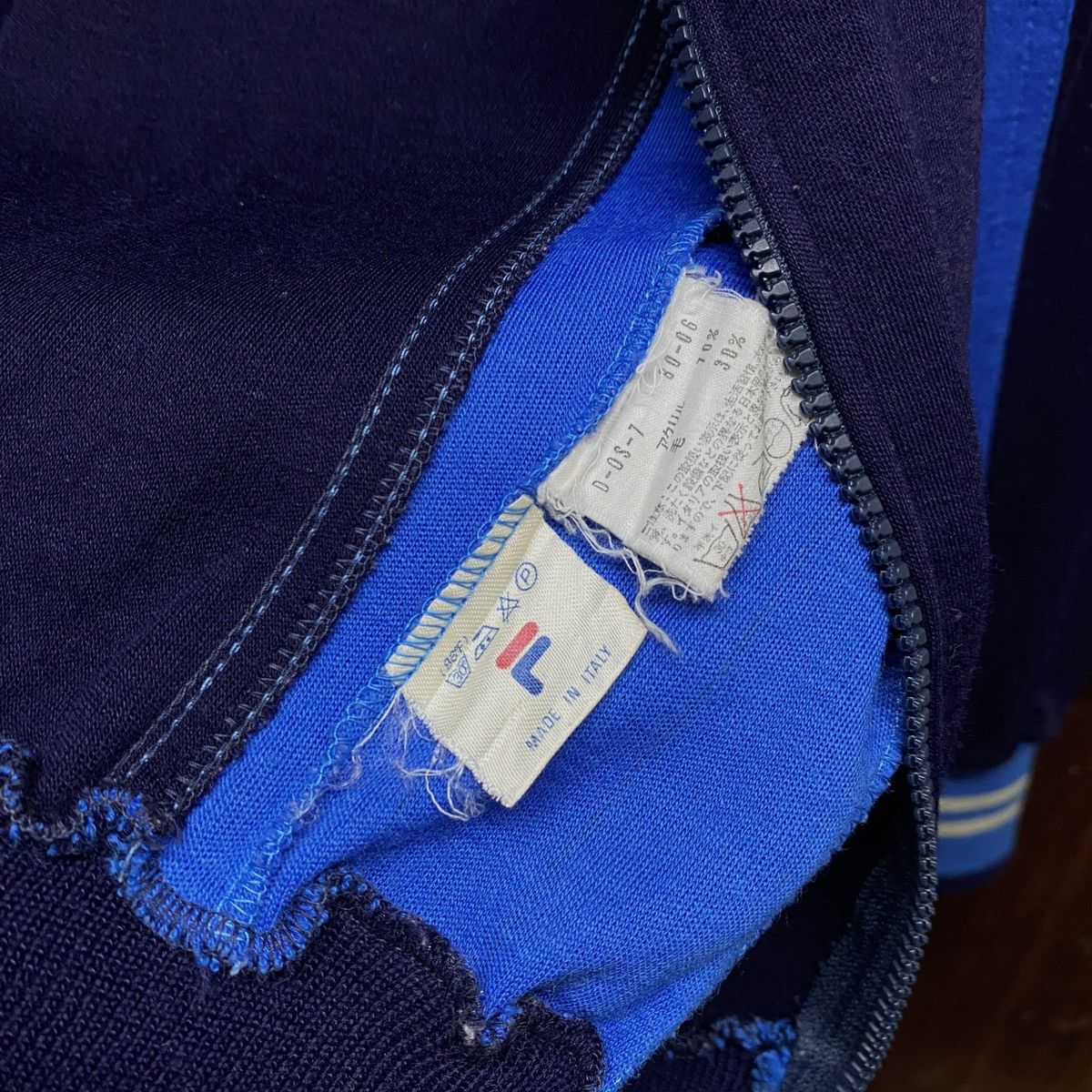 Fila FILA Bjorn Borg Vintage 70s track jacket Size S / US 4 / IT 40 - 5 Thumbnail