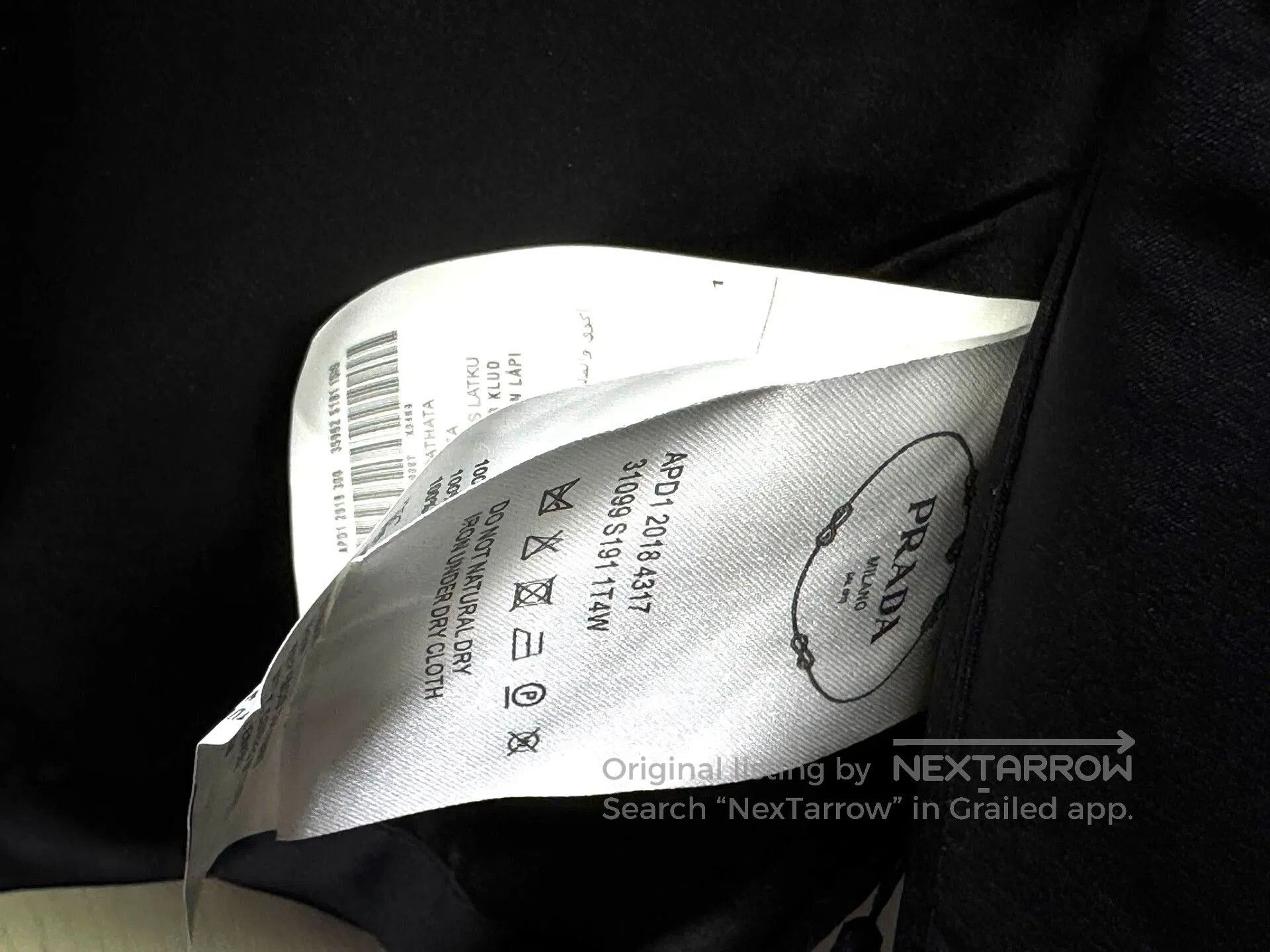 Prada Prada Men's Lightweight Fiber Blazer. Size US XL / EU 56 / 4 - 6 Thumbnail