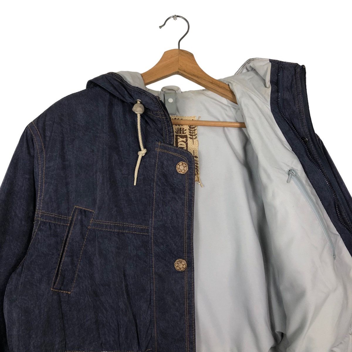 Japanese Brand 🔥Vintage Ski Jacket Nordy Japan Inspire Issey Miyake Size US M / EU 48-50 / 2 - 10 Thumbnail