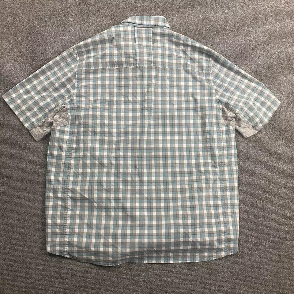 Rei REI Shirt Men's Gingham Vented Button Up Hiking XL Size US XL / EU 56 / 4 - 4 Thumbnail