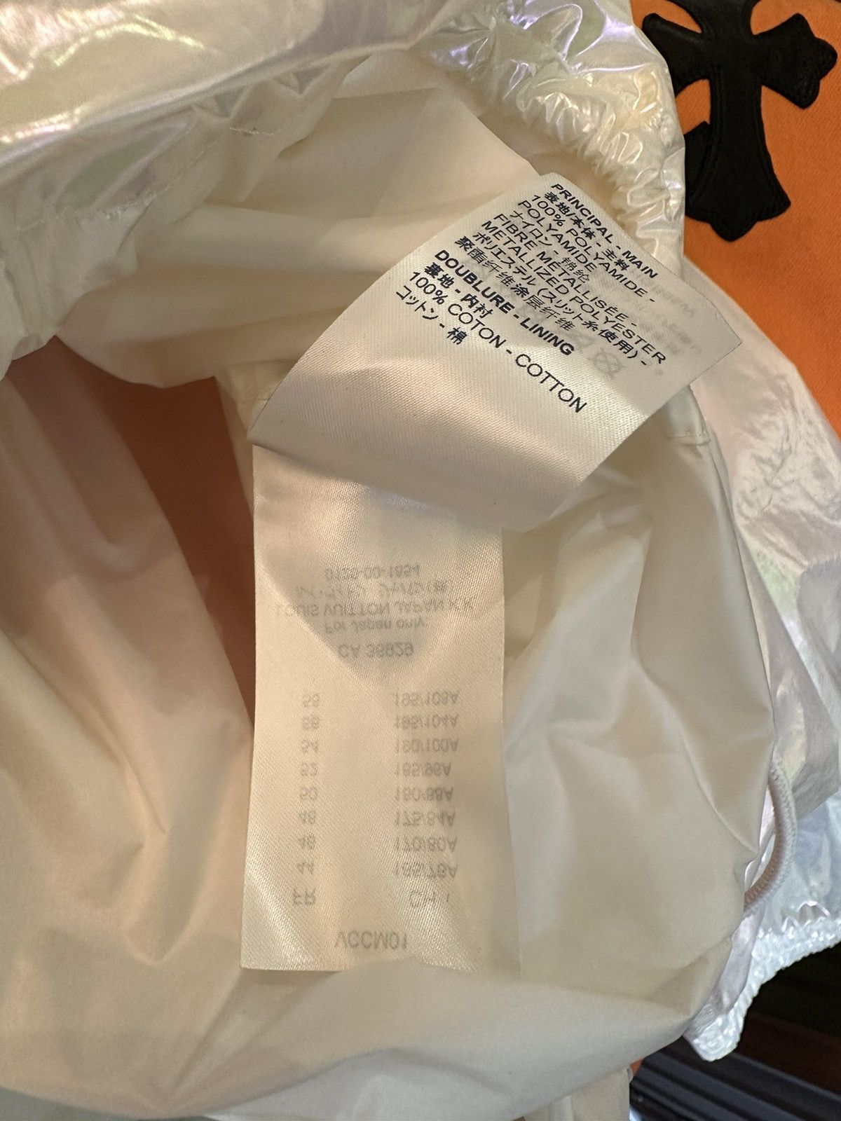 Louis Vuitton 1-5 SEE THRU VIRGIL RUNWAY JACKET Size US XL / EU 56 / 4 - 6 Thumbnail