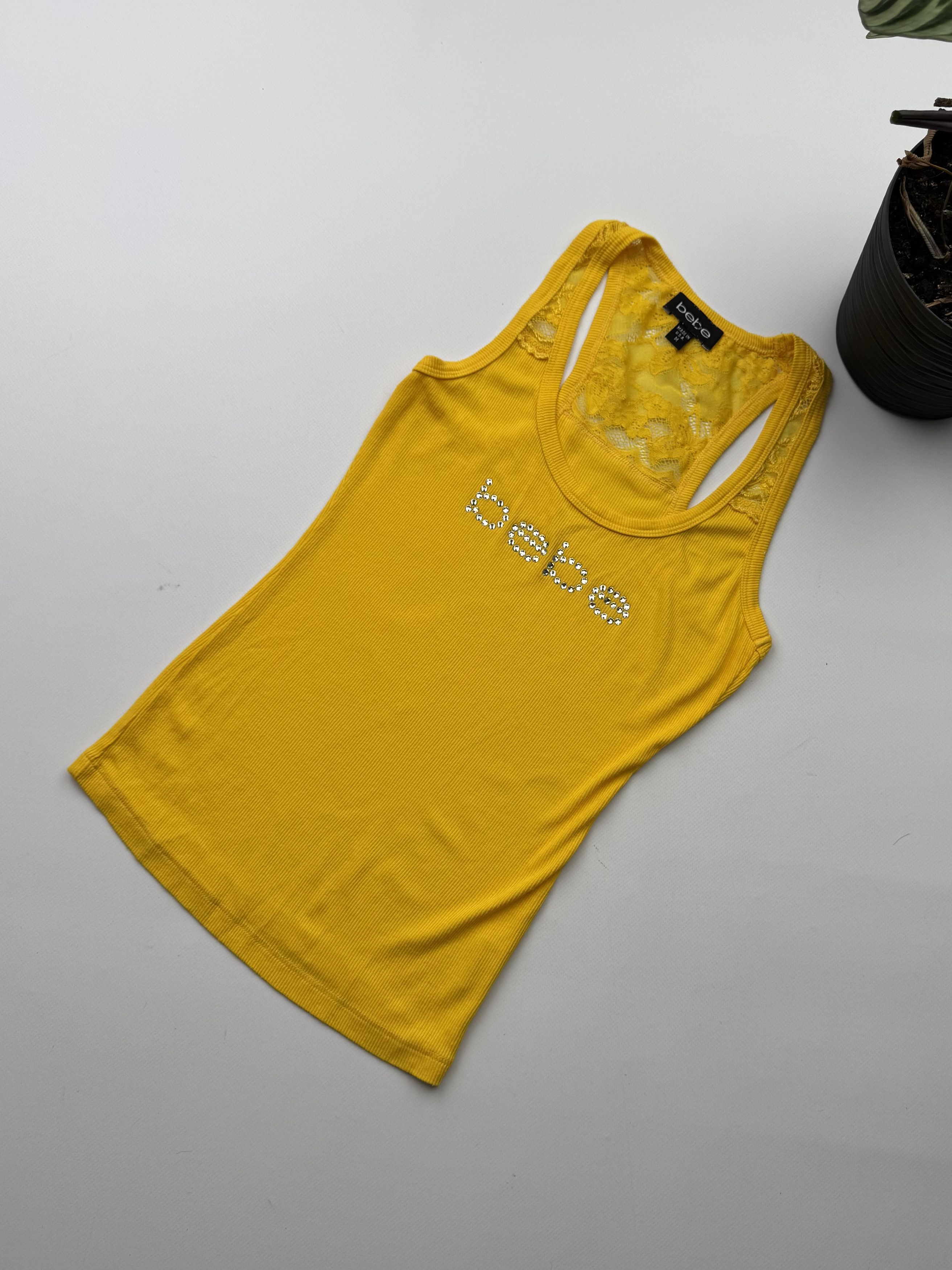 Bebe Made in USA Tank Top (145)