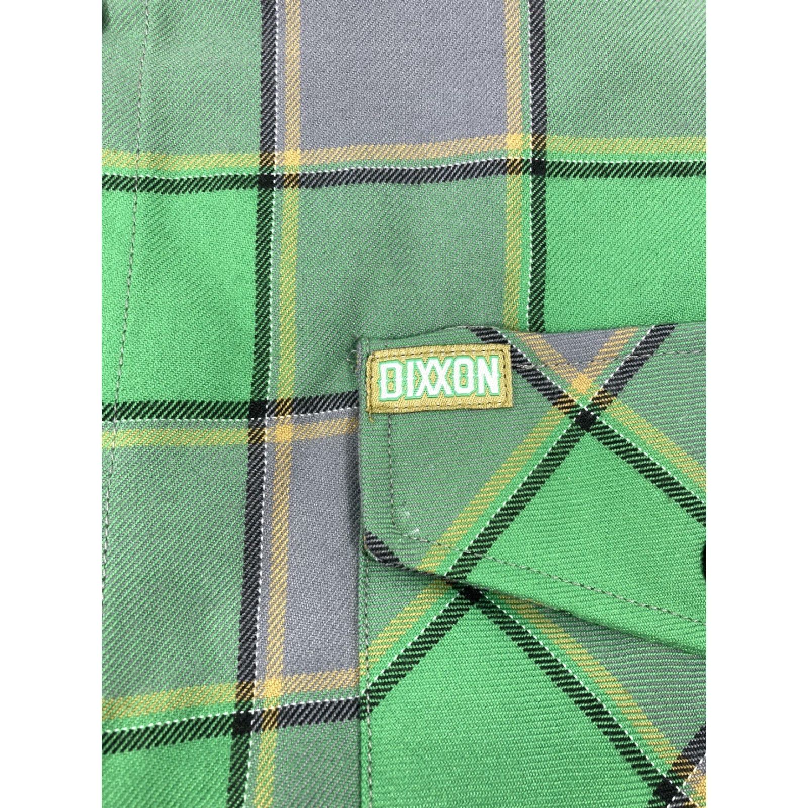 Vintage Dixxon Flannel Company Shirt Men 4XL Green Auld Pub Button Long Sleeve Plaid Regular Size Size US XXL / EU 58 / 5 - 4 Thumbnail