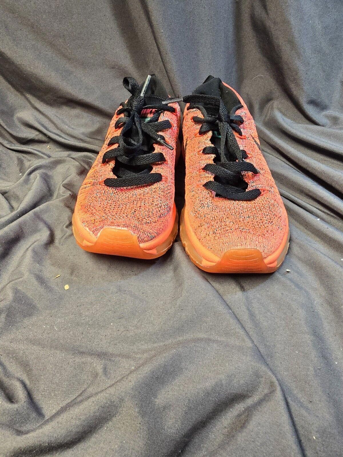 Nike Nike Flyknit Max Hyper Punch 620659-601 Ws Sz 5 No Insoles Size US 9 / IT 39 - 5 Thumbnail
