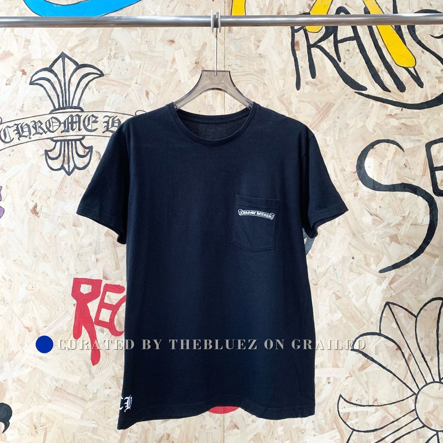 Chrome Hearts Chrome Hearts Black Vine Print T-shirt | Grailed