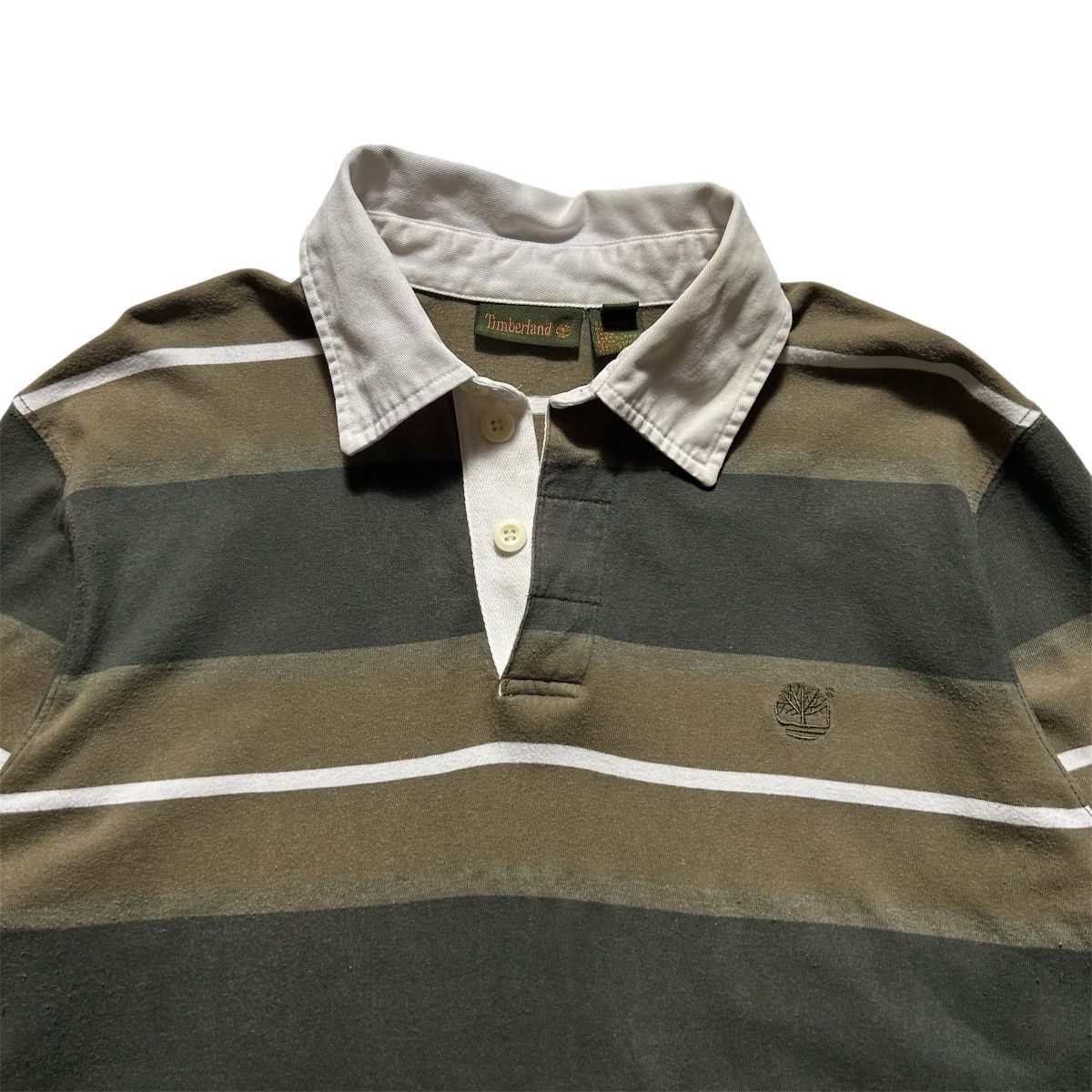 Timberland Vintage Timberland Polos Shirt Size US XL / EU 56 / 4 - 2 Thumbnail
