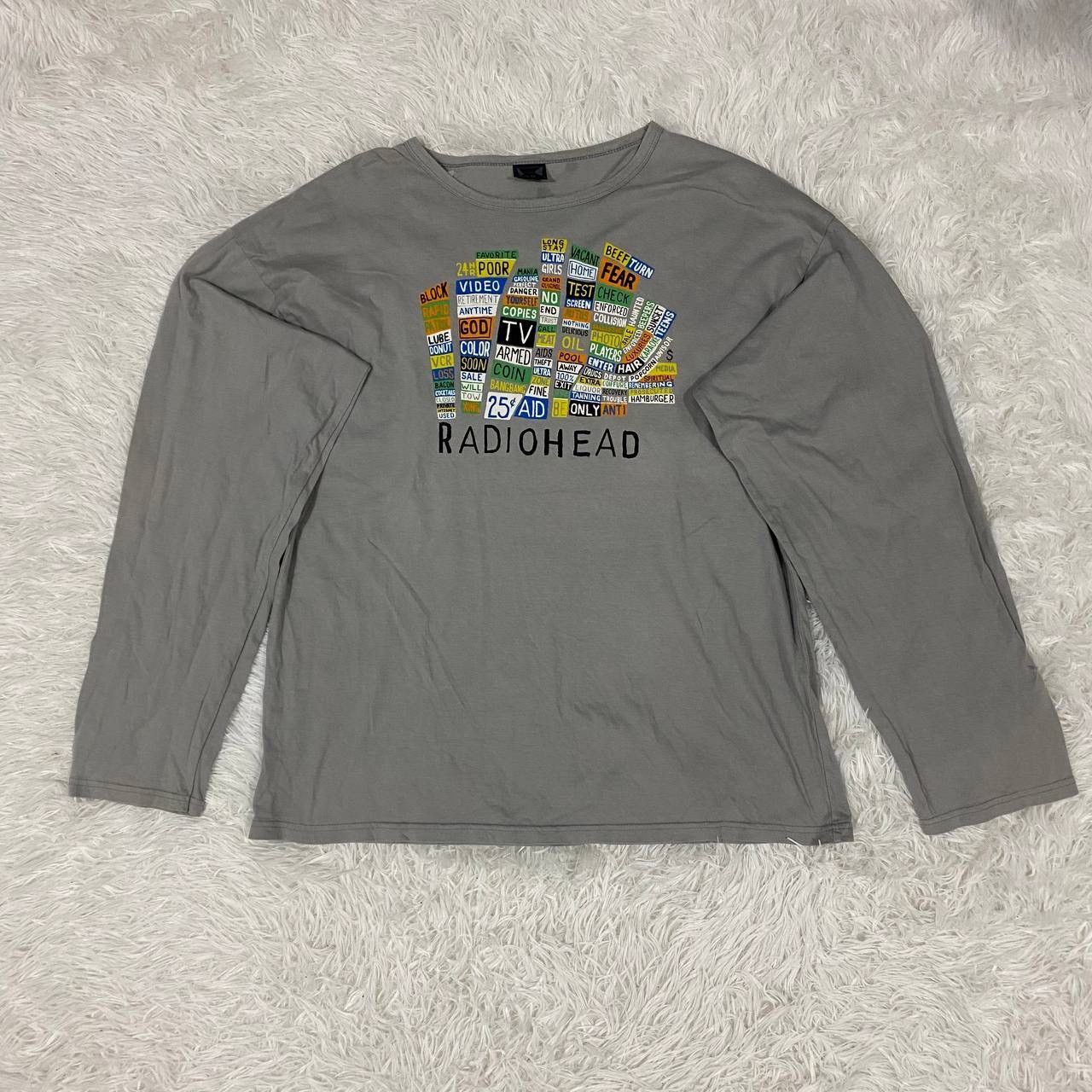 Band Tees Vintage rock band Radiohead hail to the thief cover art Size US XL / EU 56 / 4 - 1 Thumbnail