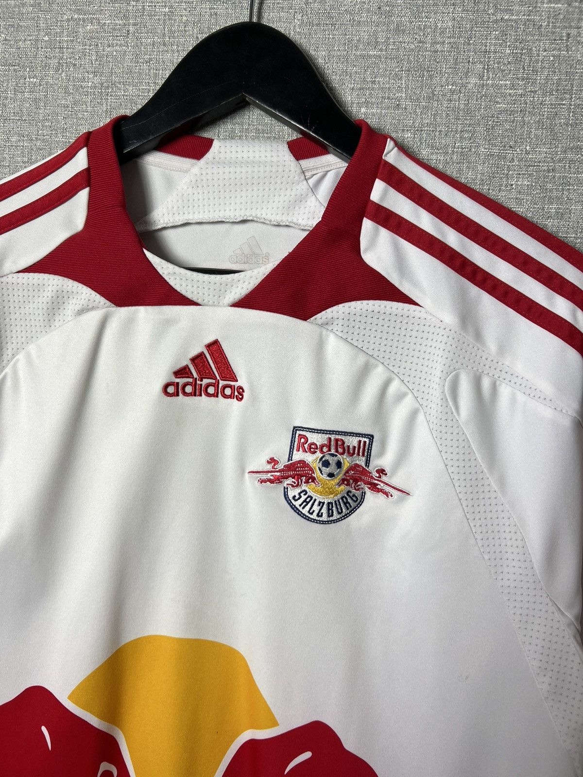 Adidas Adidas Salzburg 2007 / 2008 Home Jersey #18 Remo Meyer Size US S / EU 44-46 / 1 - 4 Thumbnail