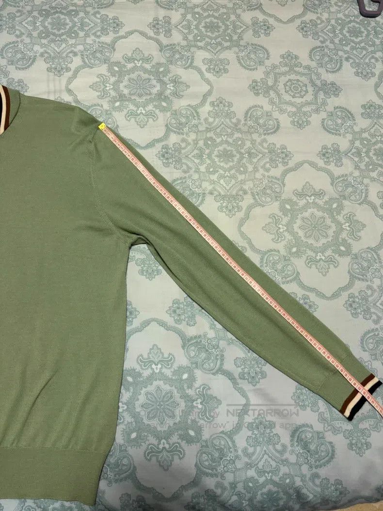 Hermes Hermes Cashmere sweater coat, 80% cashmere + 20% mulberry Size US L / EU 52-54 / 3 - 6 Thumbnail